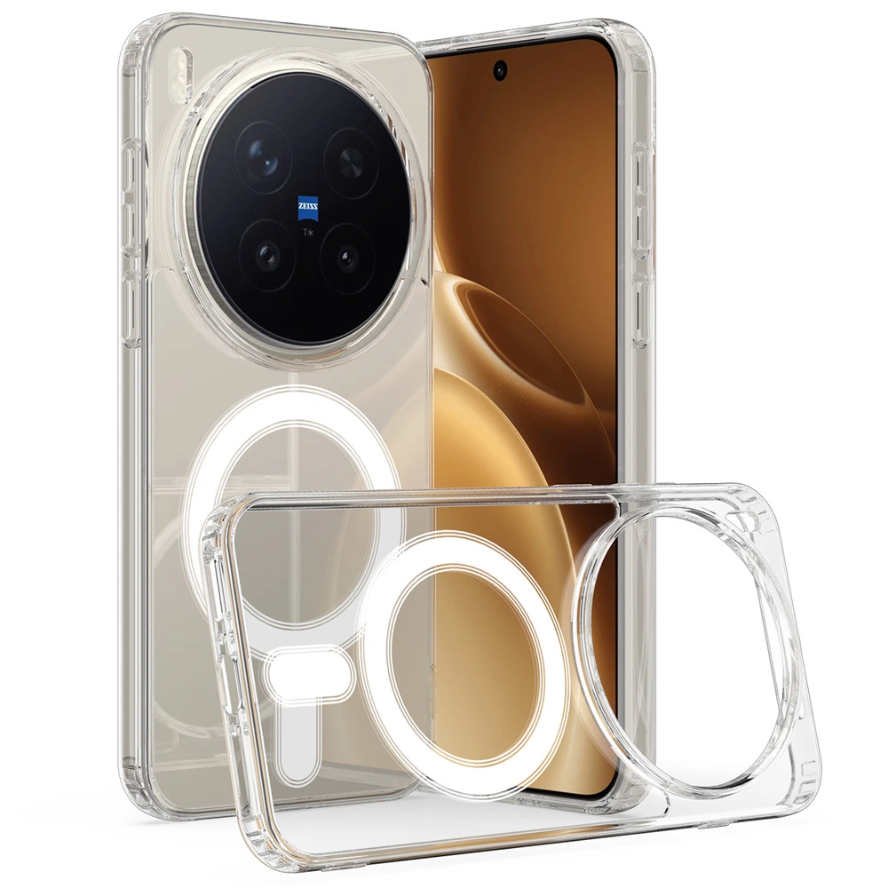 Funda transparente para Vivo X300 Ultra, Fusion Hybrid, para MagSafe
