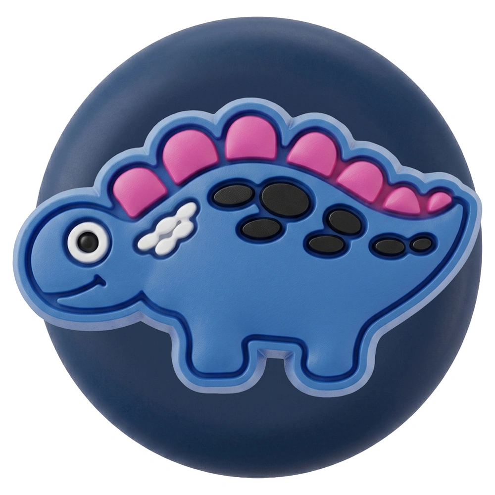 Juego de 3 fundas para Apple AirTag 2 / 1, con un motivo de dinosaurio, multicolor