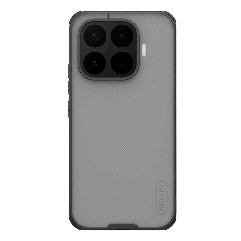 Custodia fumé per Xiaomi 17T, Nillkin Super Frosted Shield, nera