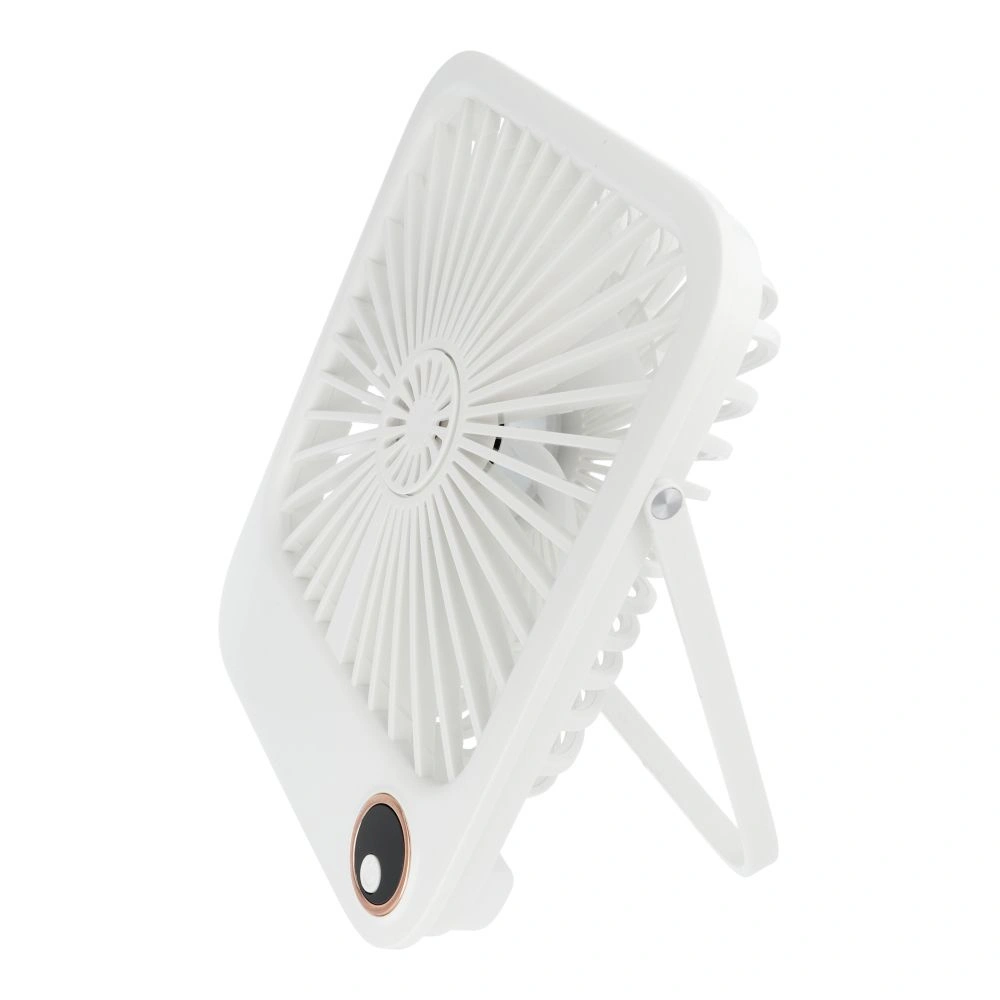 Ventilateur de bureau, W30, avec support réglable, blanc