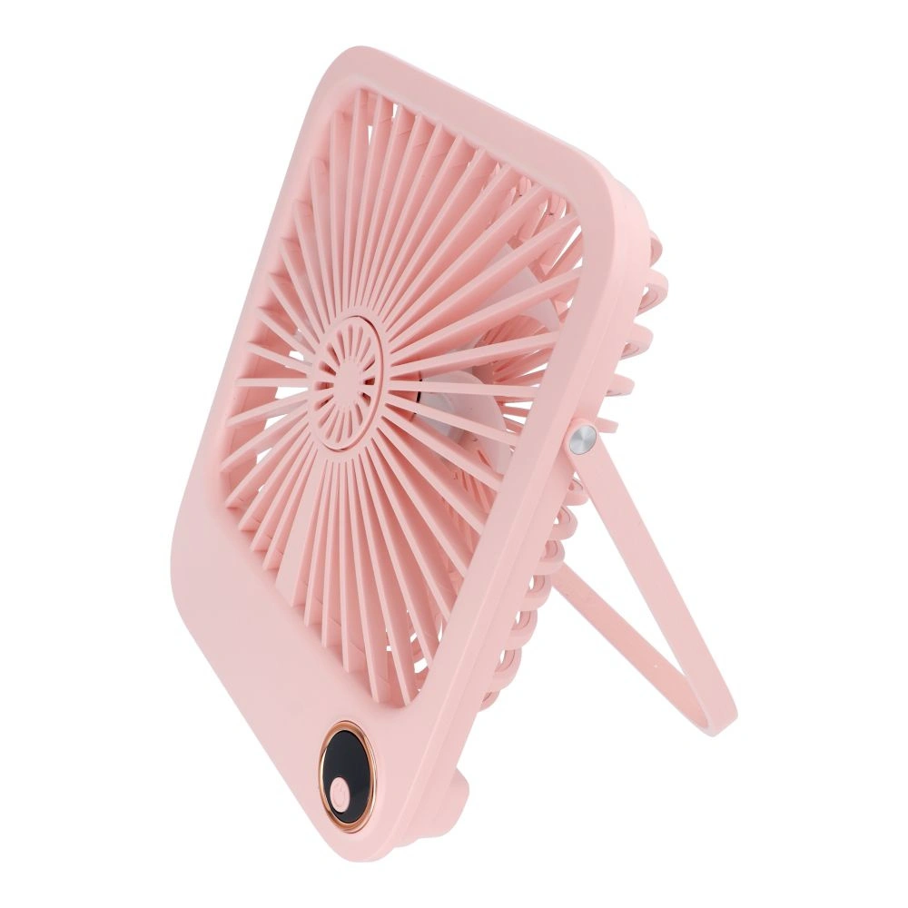 Ventilateur de bureau, W30, avec support réglable, rose