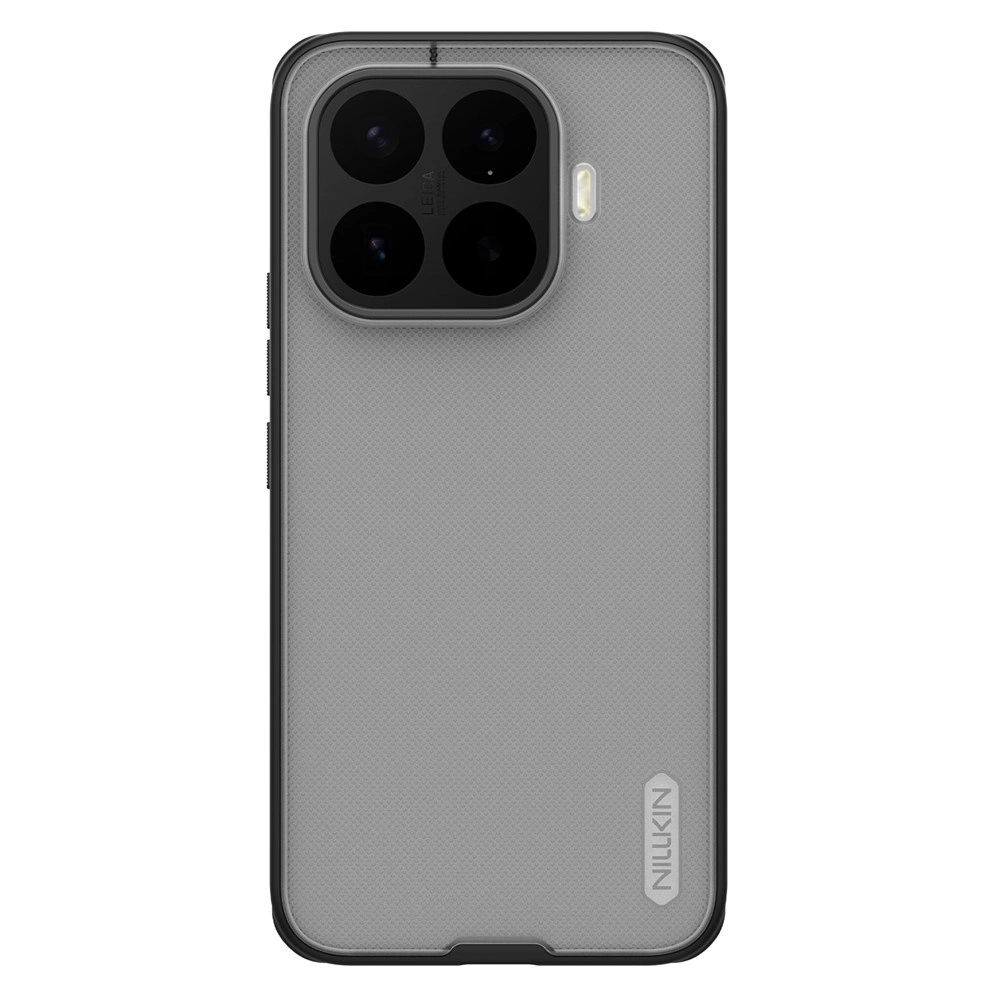 Custodia Smoke per Xiaomi 17T Pro, Nillkin Super Frosted Shield, nera