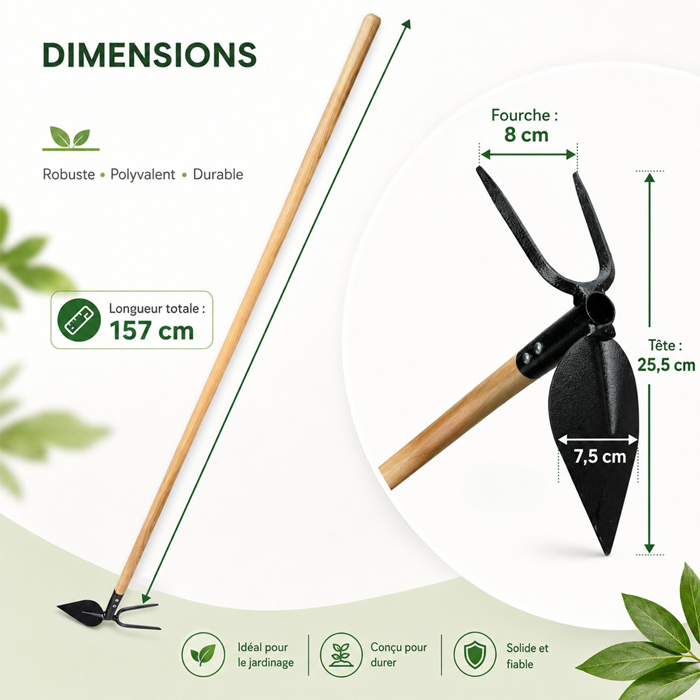 dimensions du serfouette