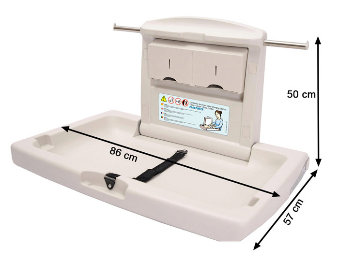 Table à langer professionnelle