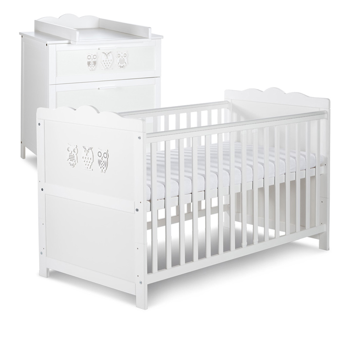 Marsell Ensemble Commode A Langer Lit Bebe 140x70