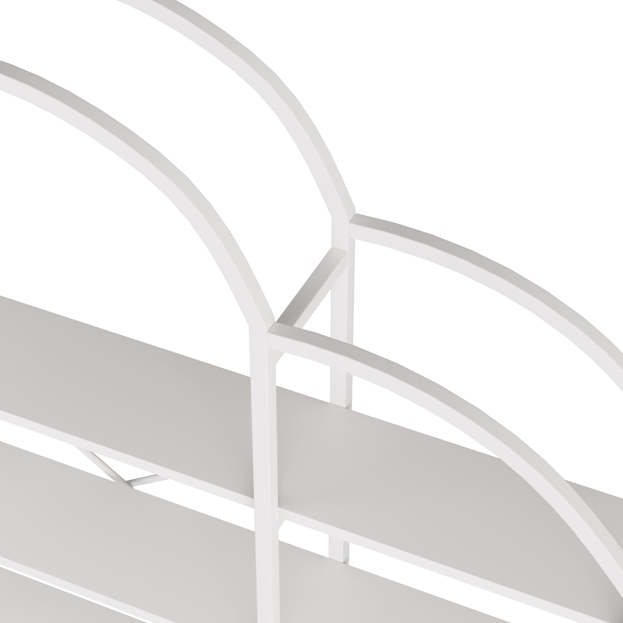 Design blanc élégant