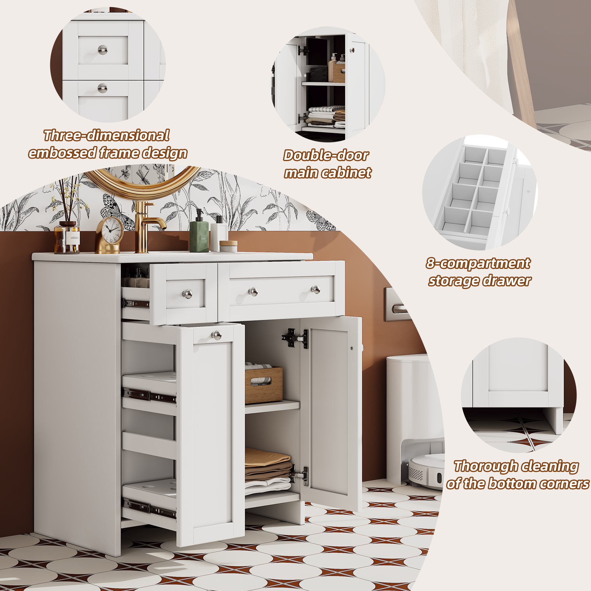 Présentation du meuble vasque