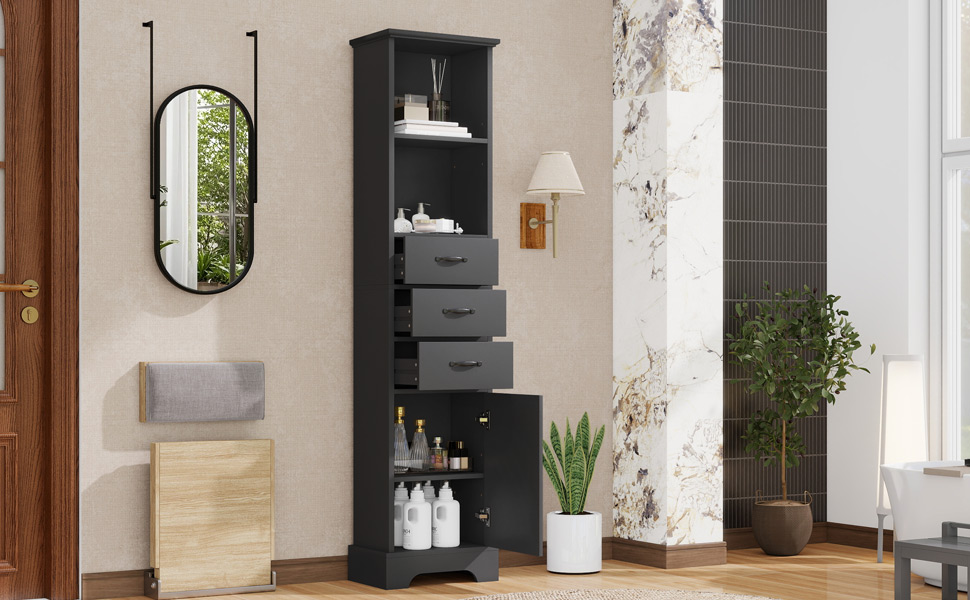 Détail des finitions noires