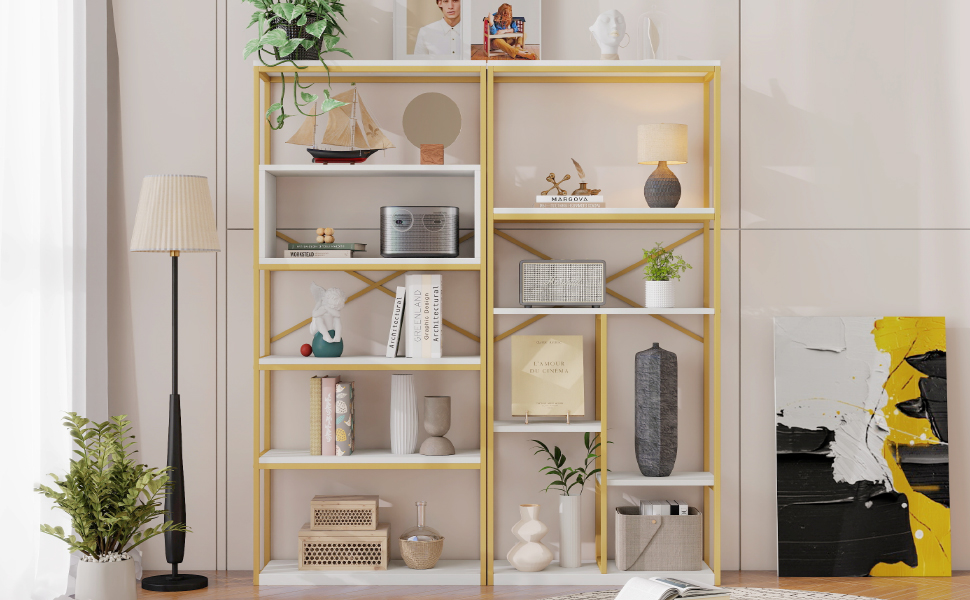 Étagères blanches MDF