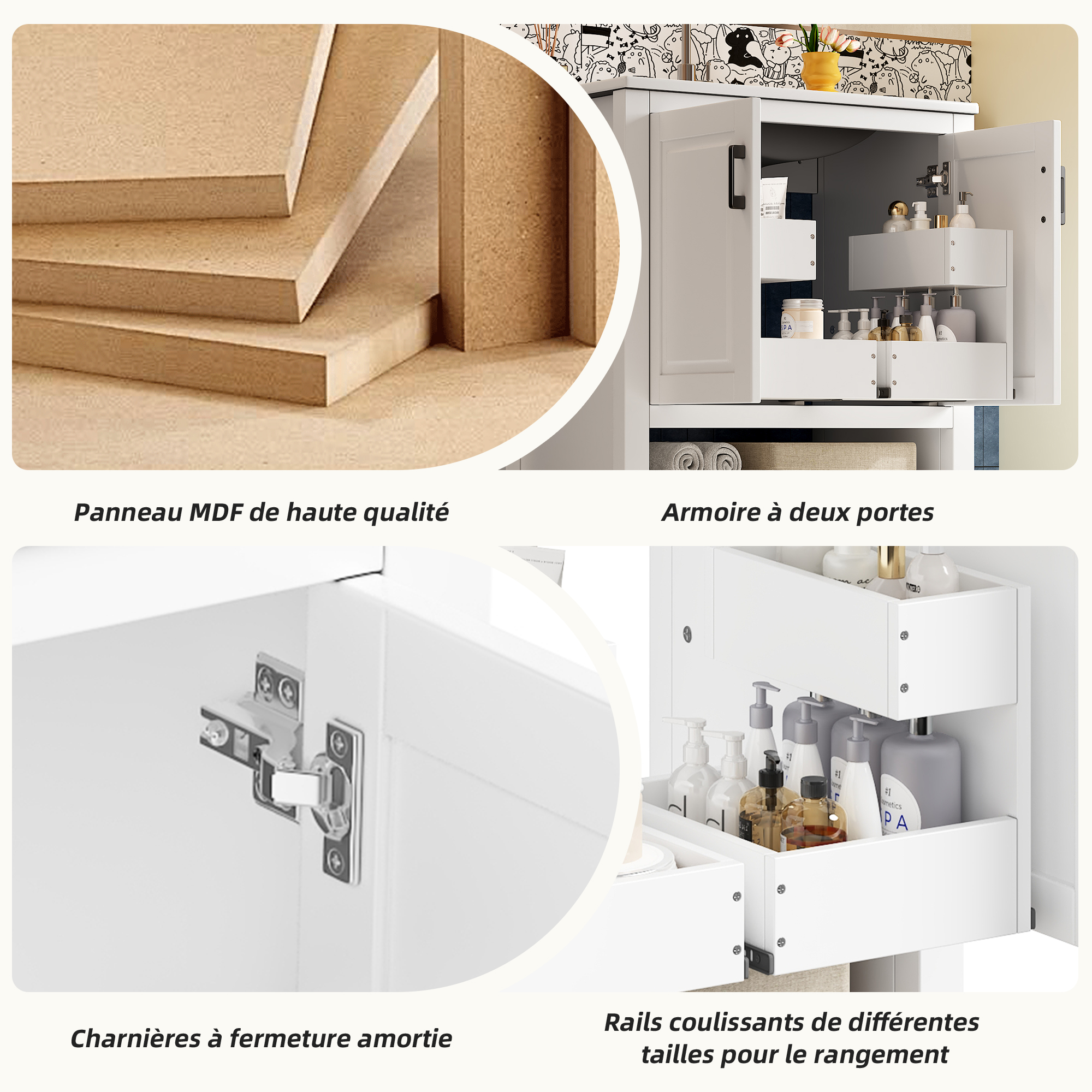 Présentation du meuble vasque
