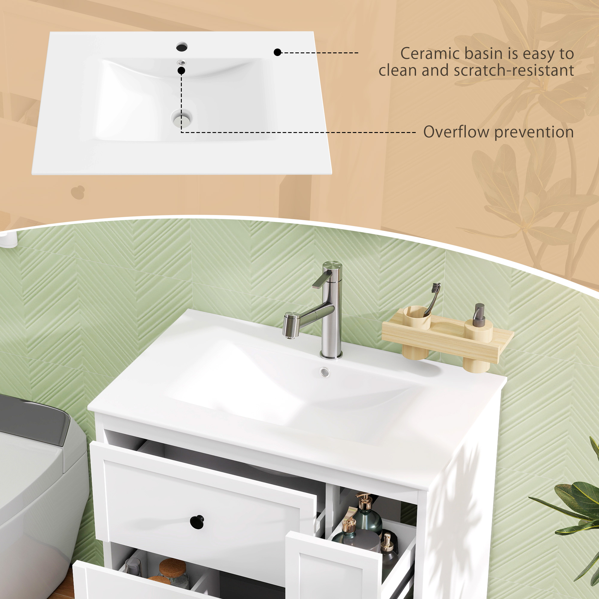 Présentation du meuble vasque