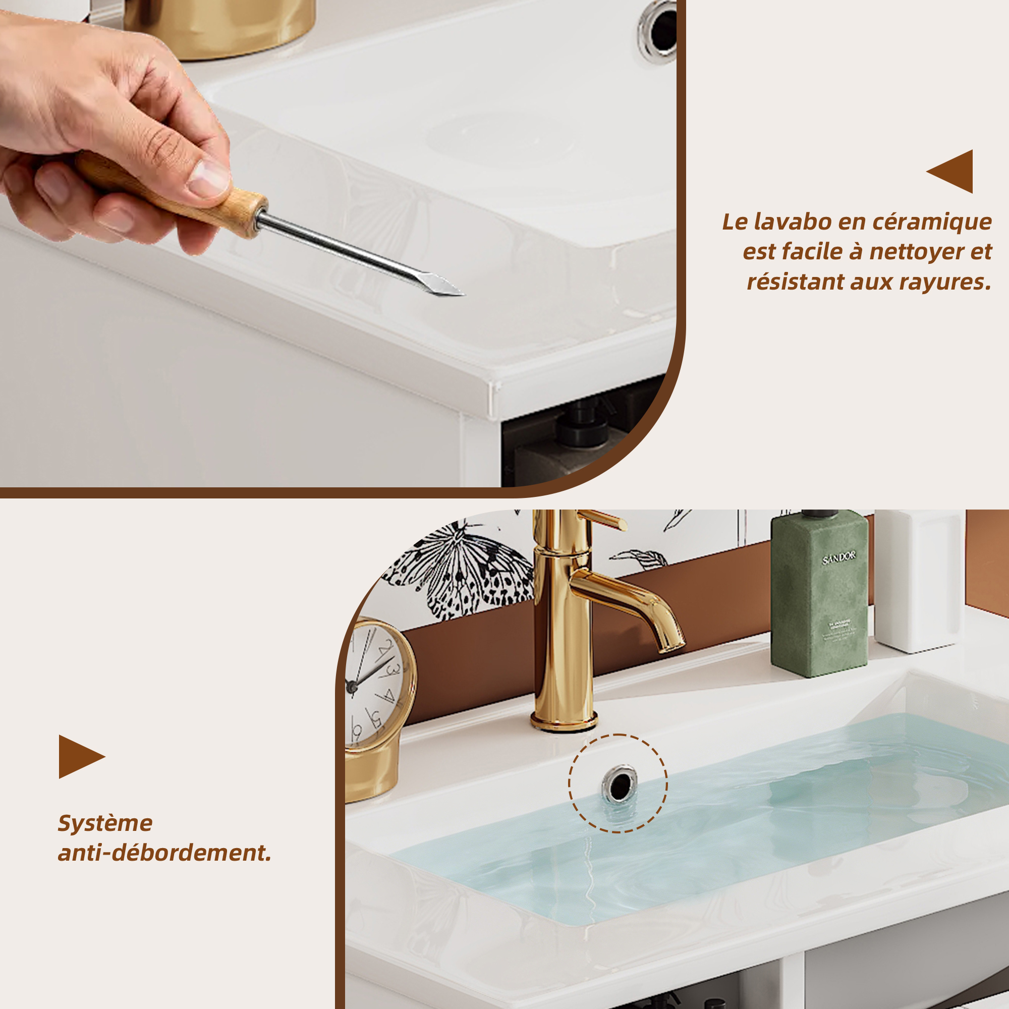 Présentation du meuble vasque