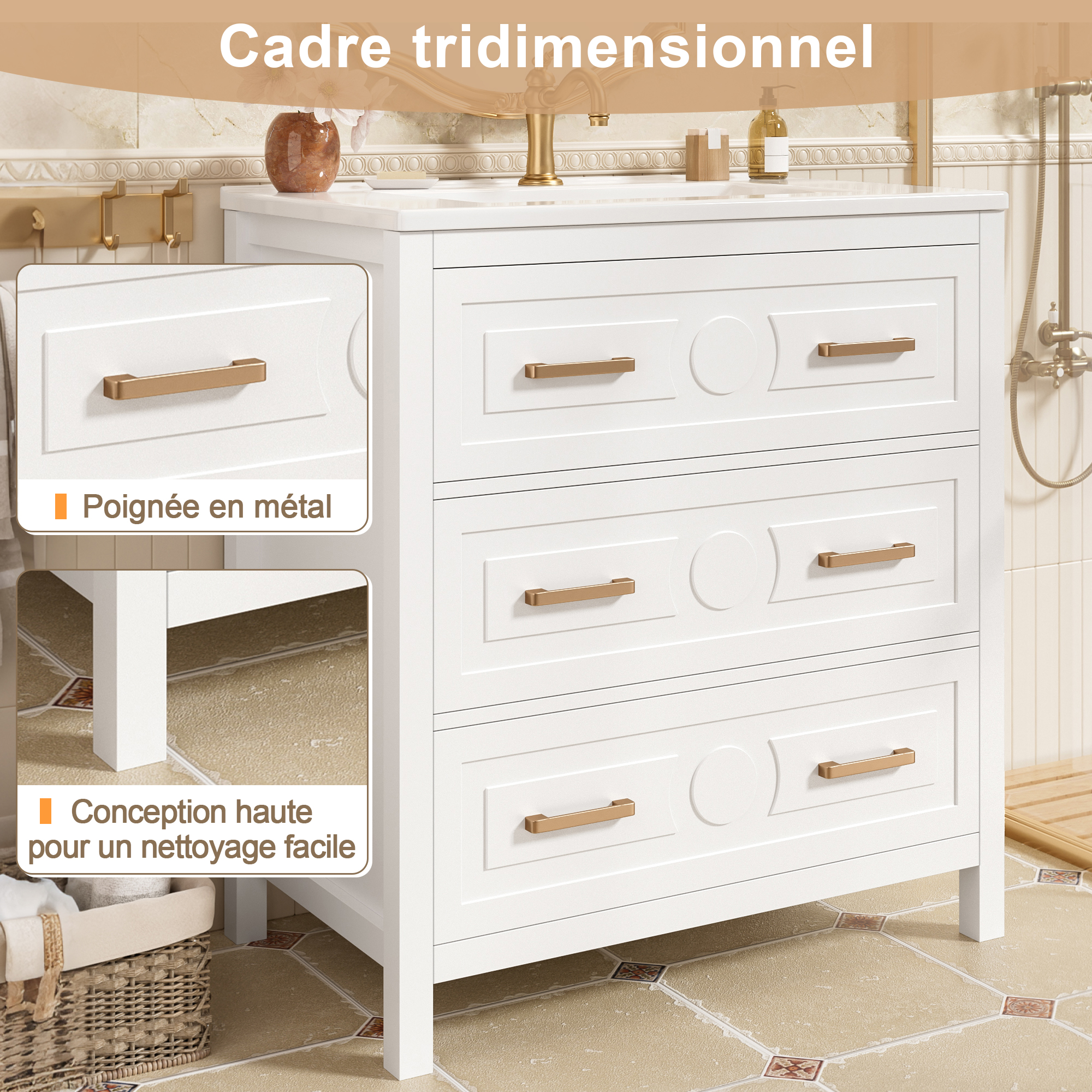 Présentation du meuble vasque