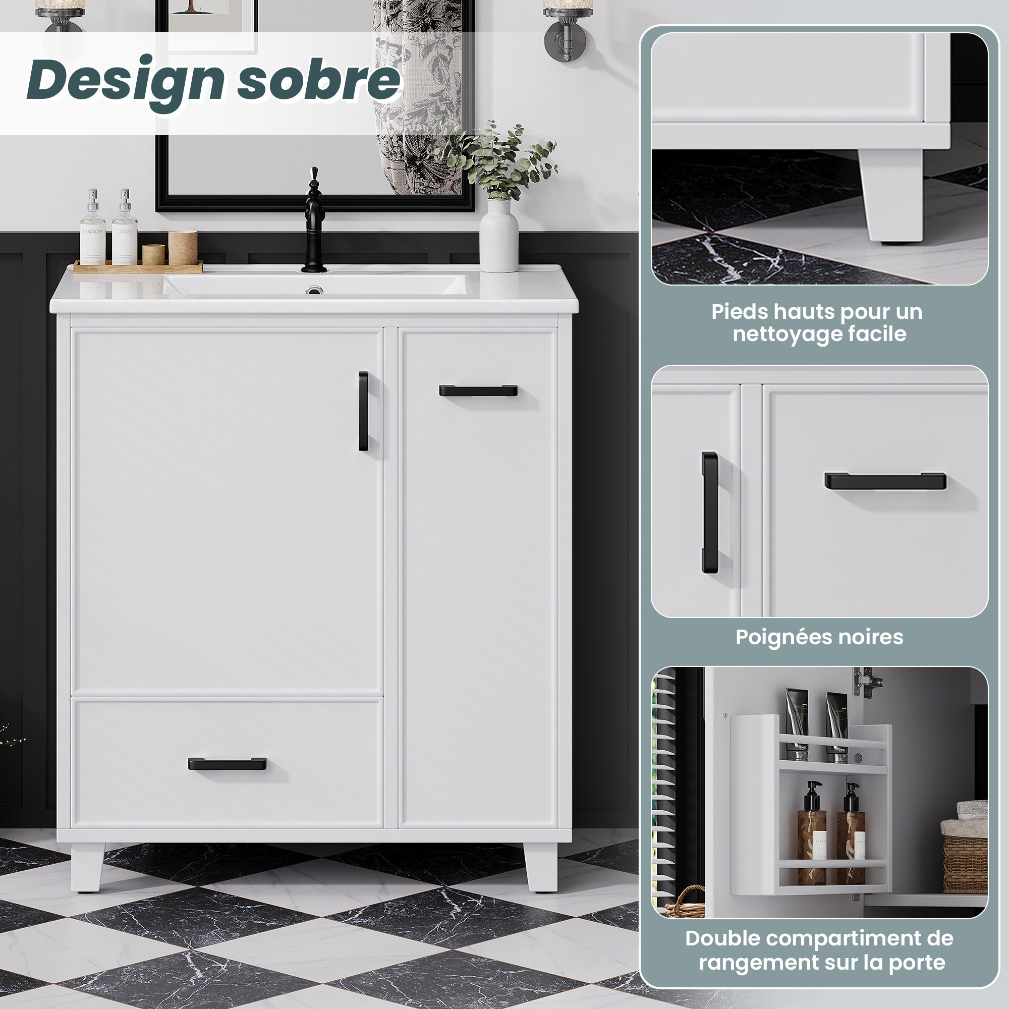 Présentation du meuble vasque