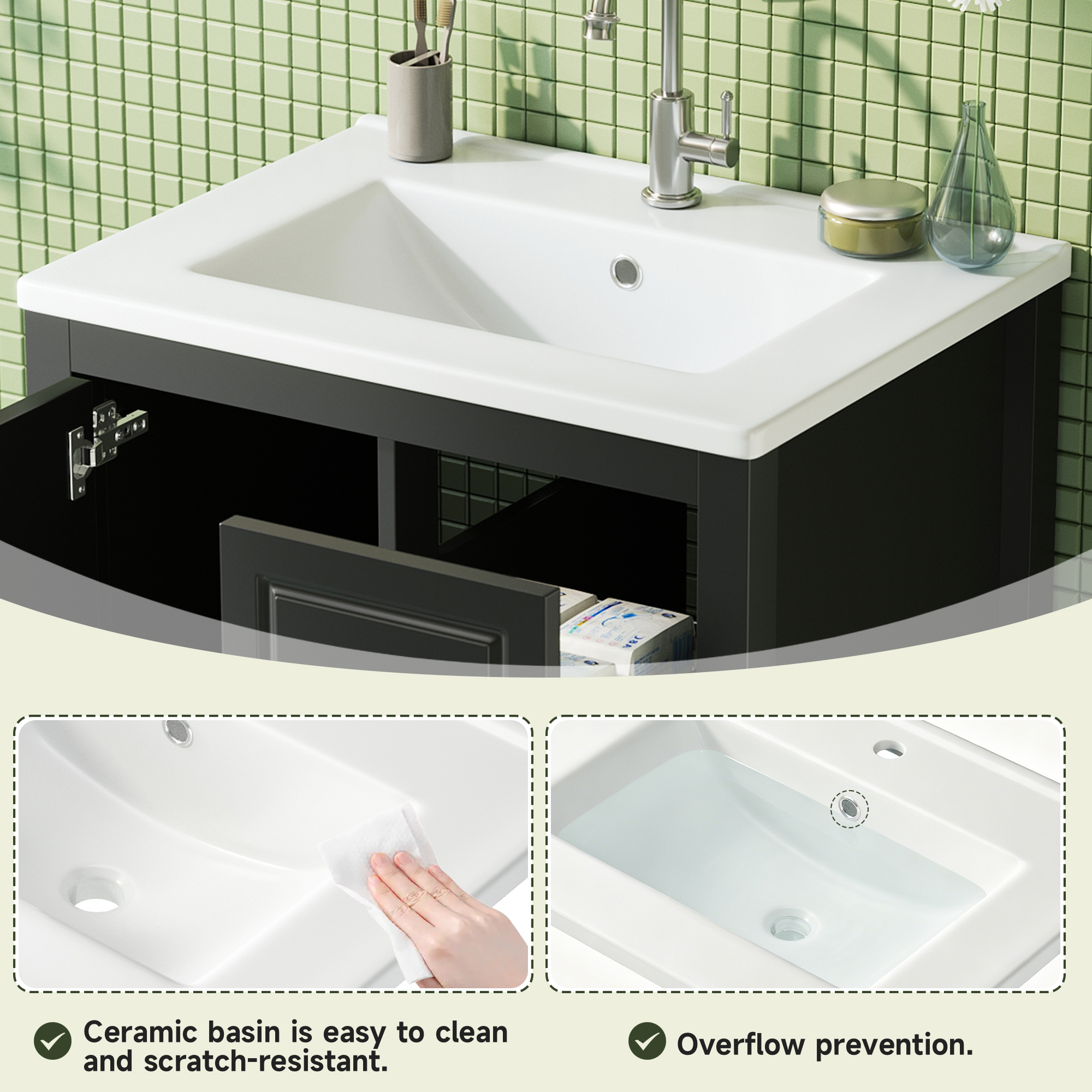 Présentation du meuble vasque
