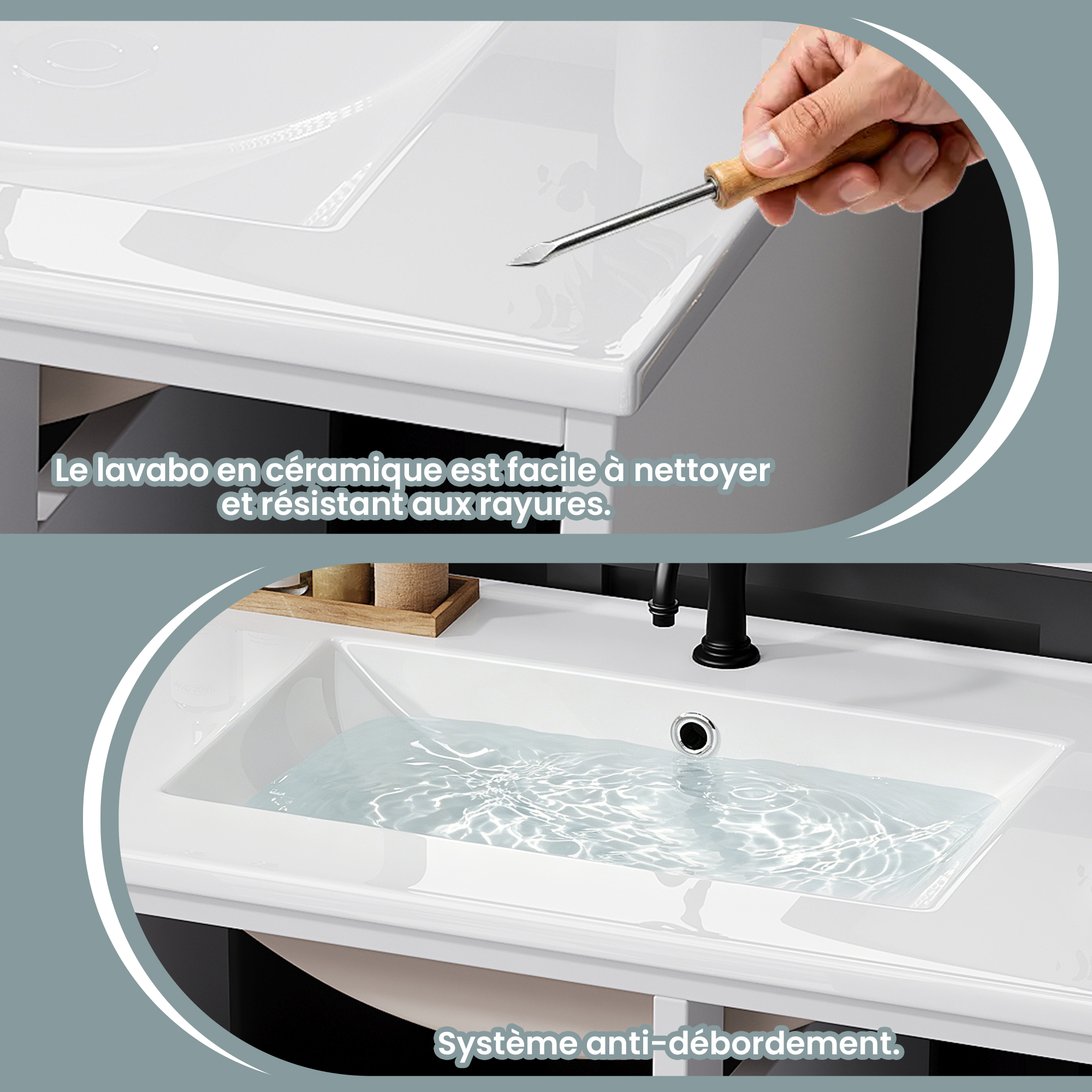 Présentation du meuble vasque
