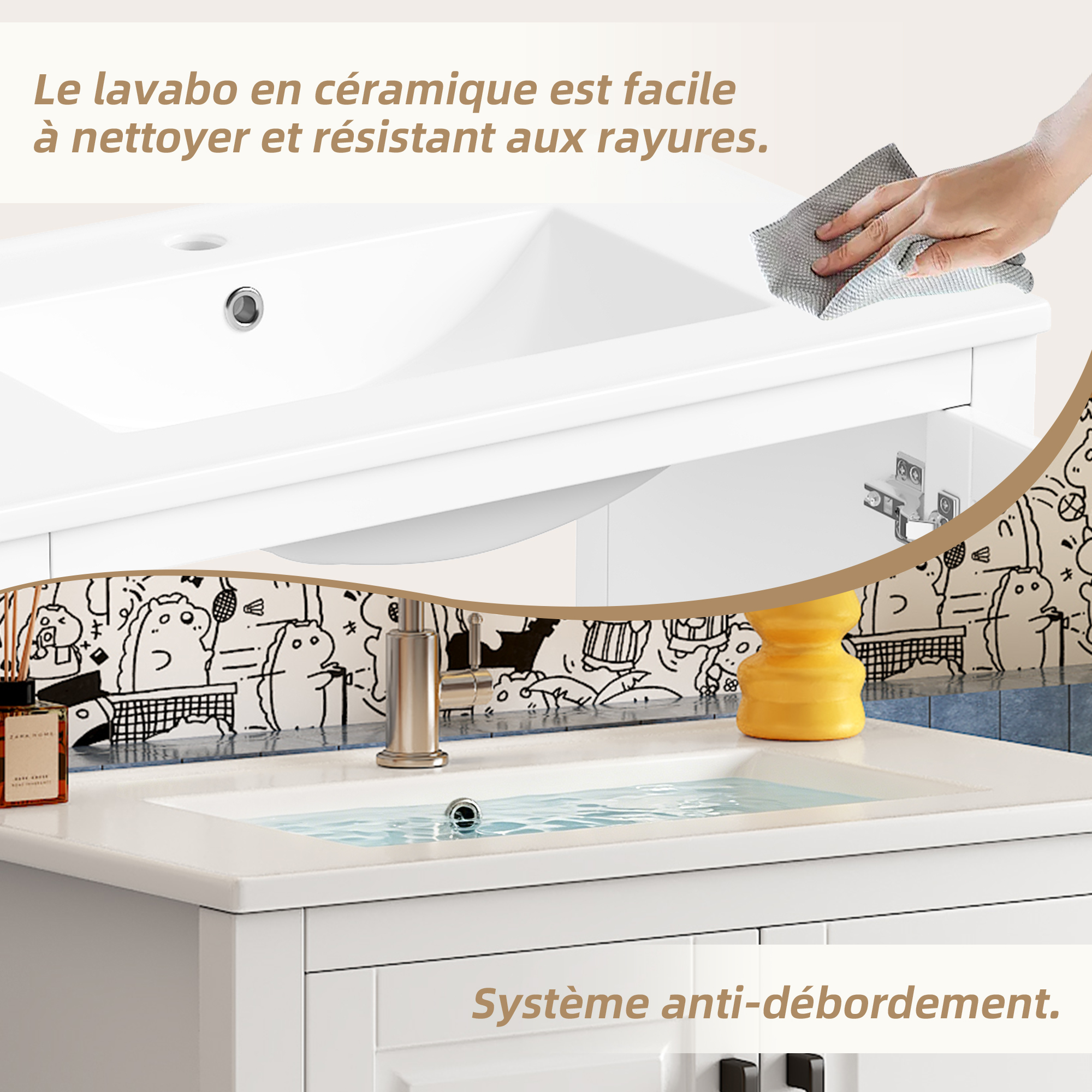 Présentation du meuble vasque