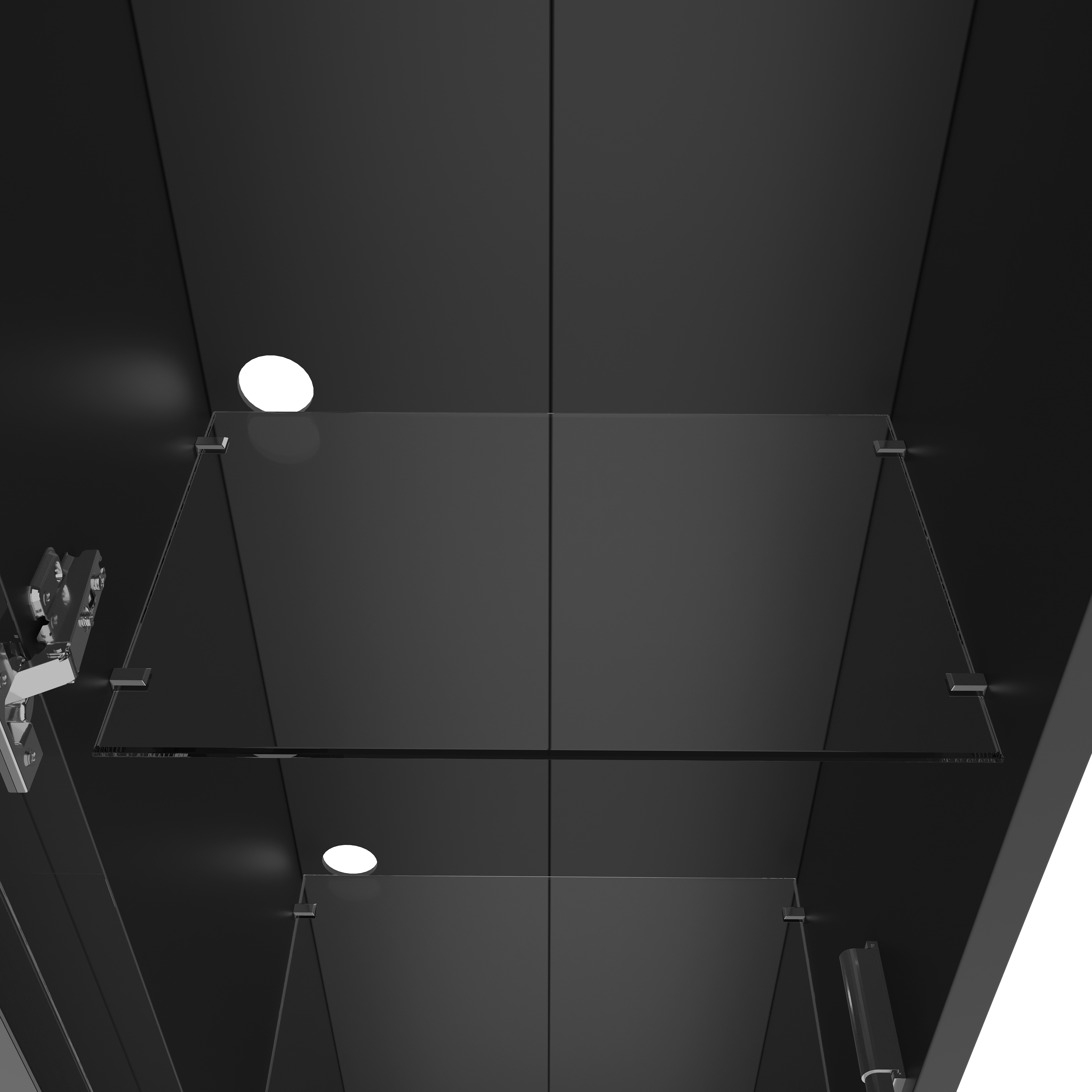 Vue d'ensemble de la vitrine