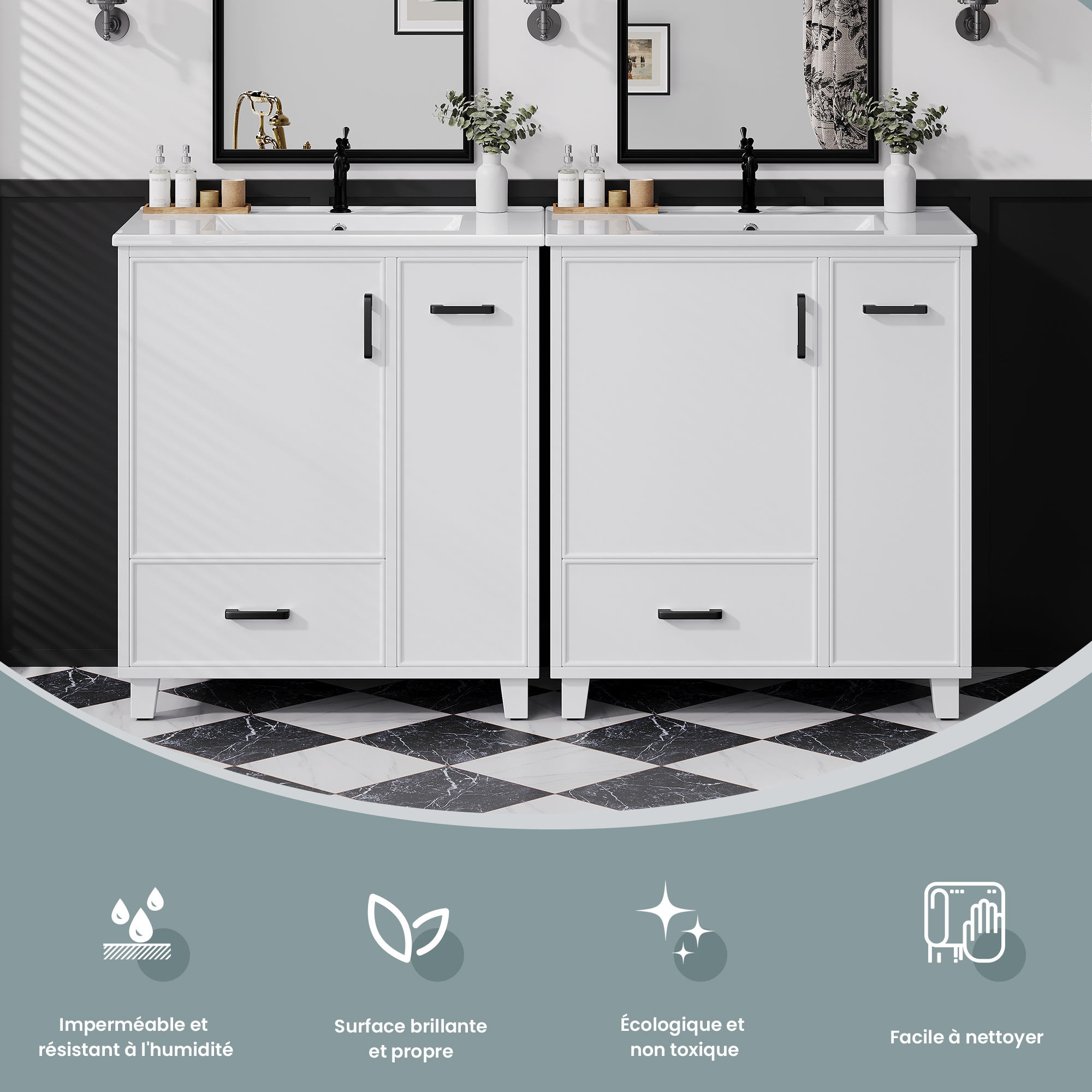 Présentation du meuble vasque