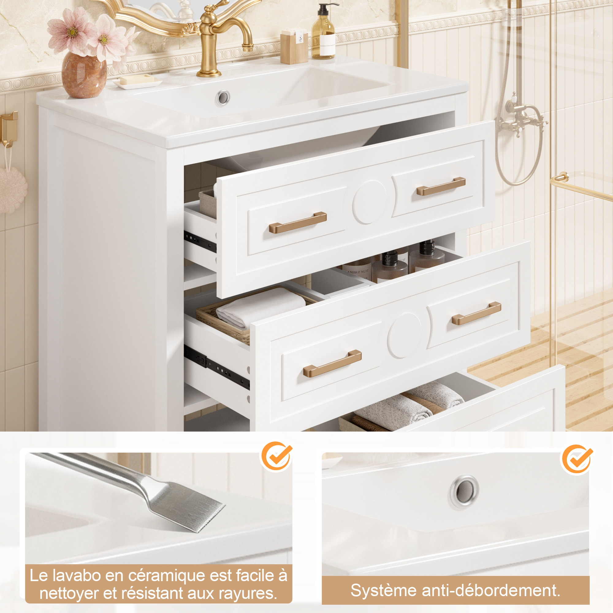 Présentation du meuble vasque