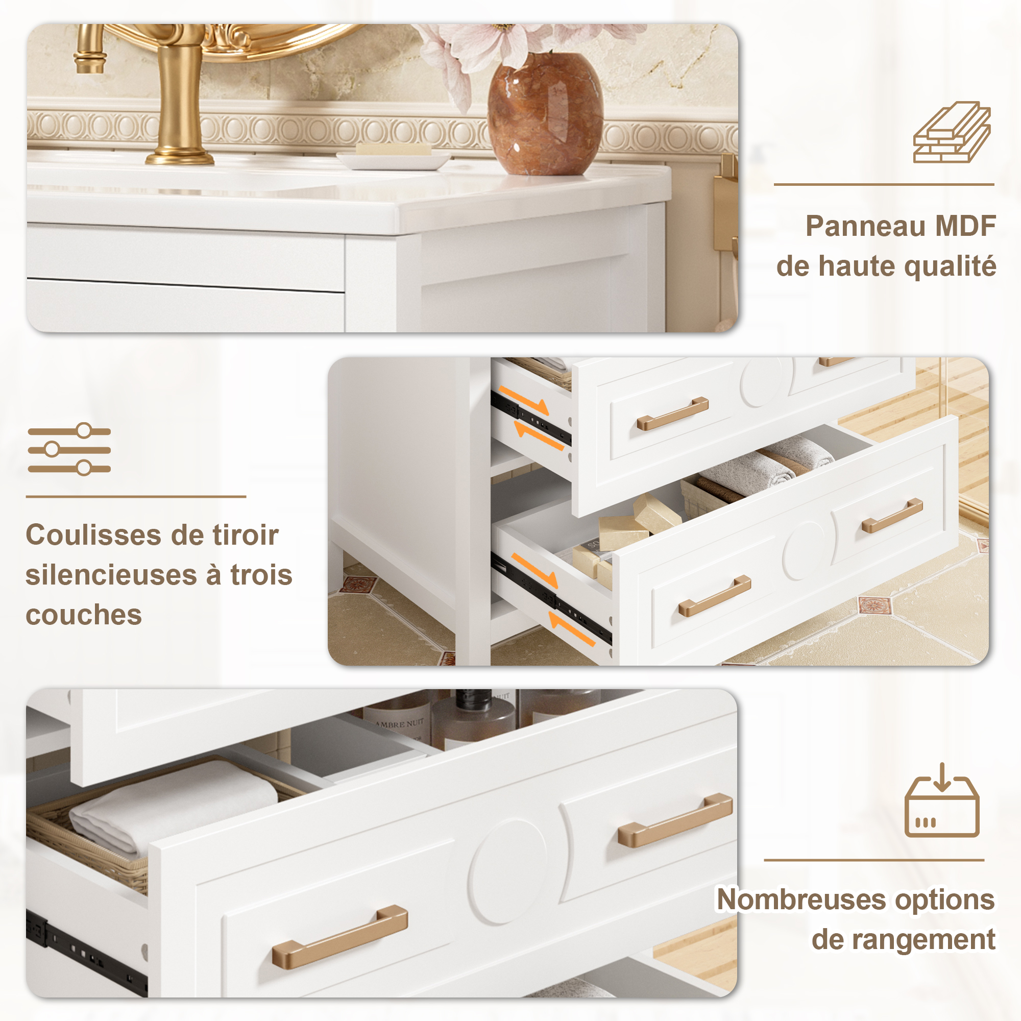 Présentation du meuble vasque