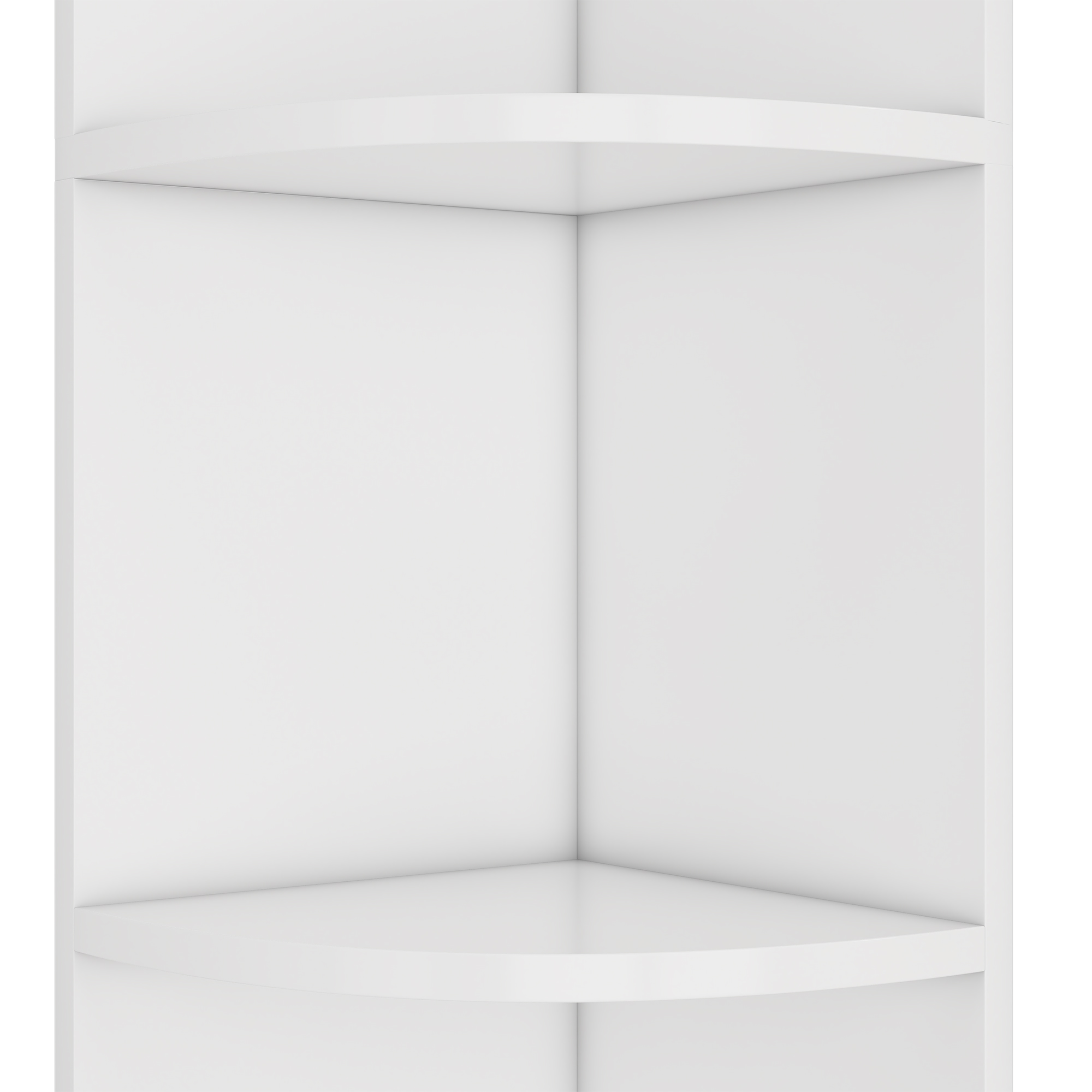 Bibliothèque, 42 x 30 x 180 cm, MDF, blanc - vue 5