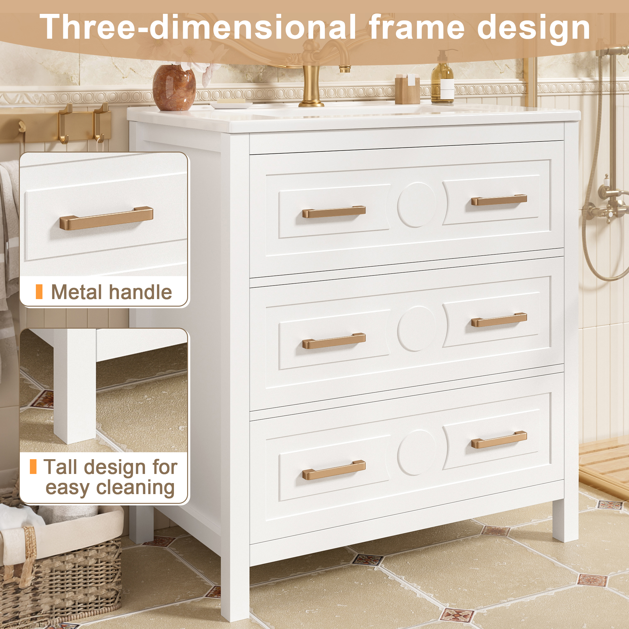 Présentation du meuble vasque