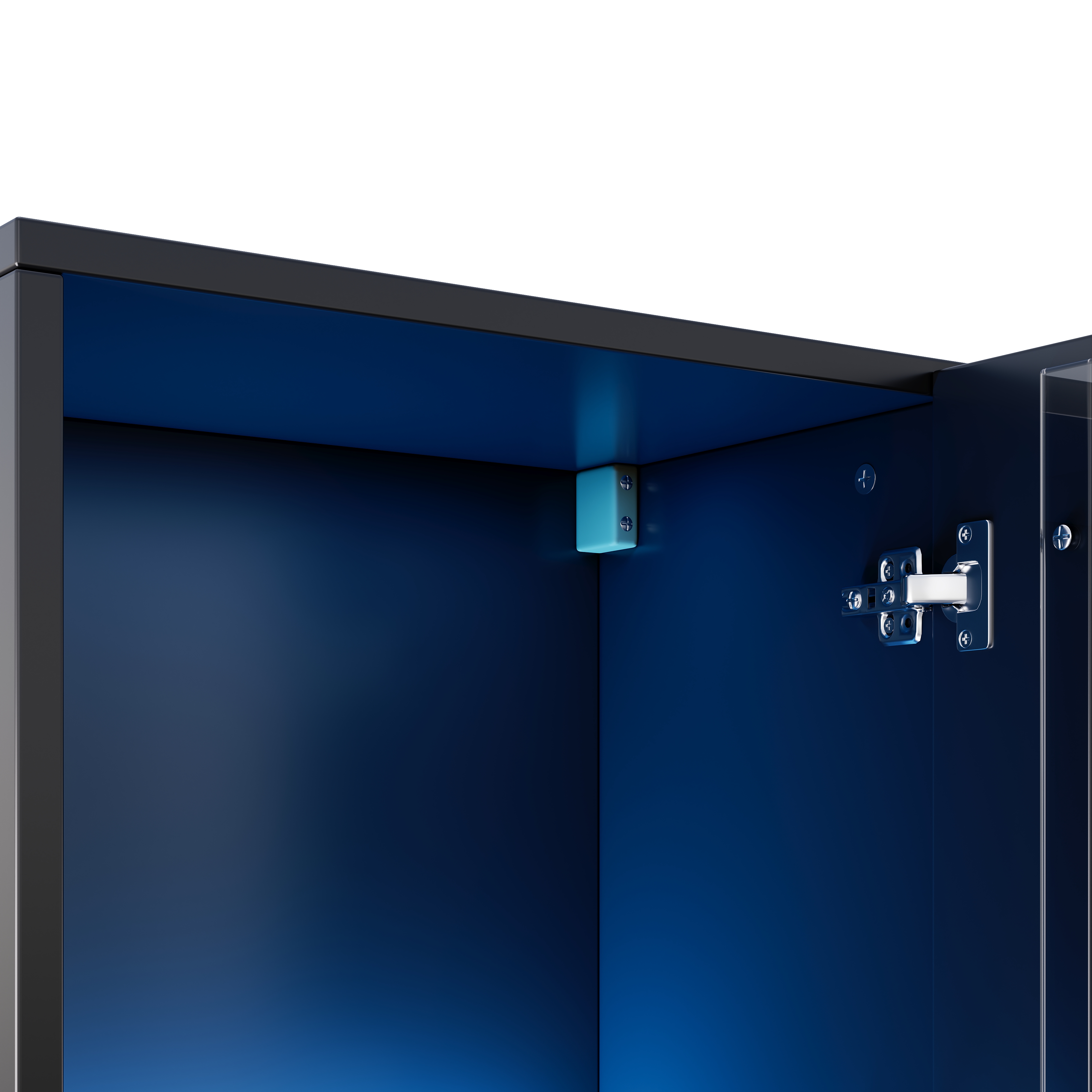 Éclairage LED multicolore actif