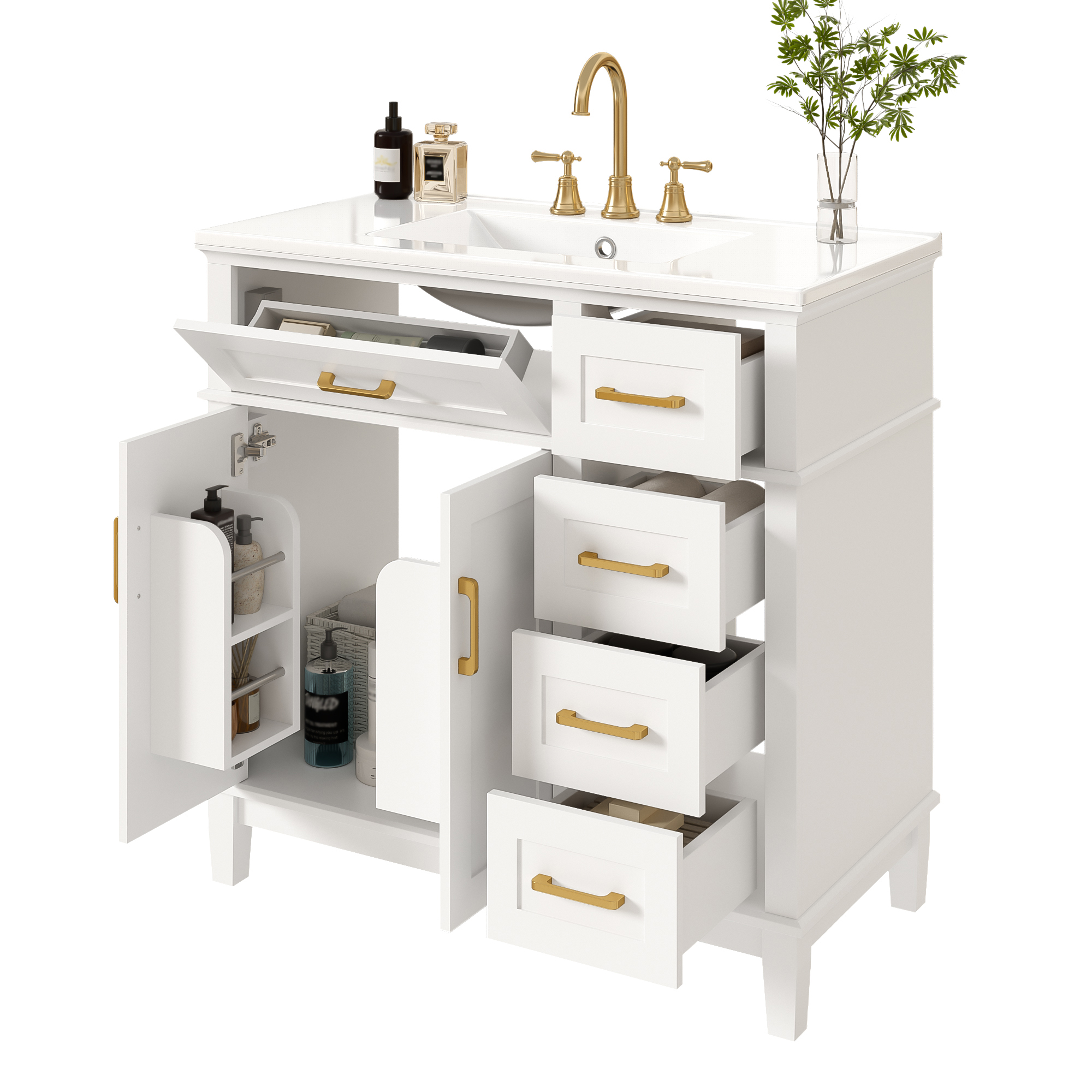 Présentation du meuble vasque
