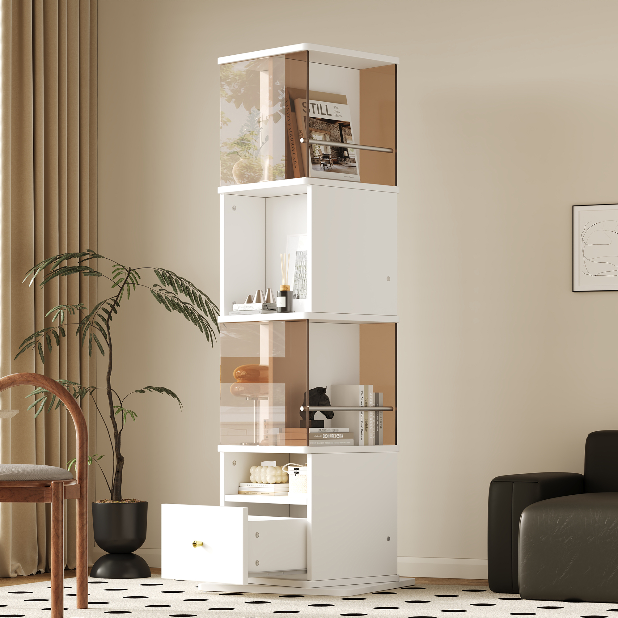 Présentation du vitrine