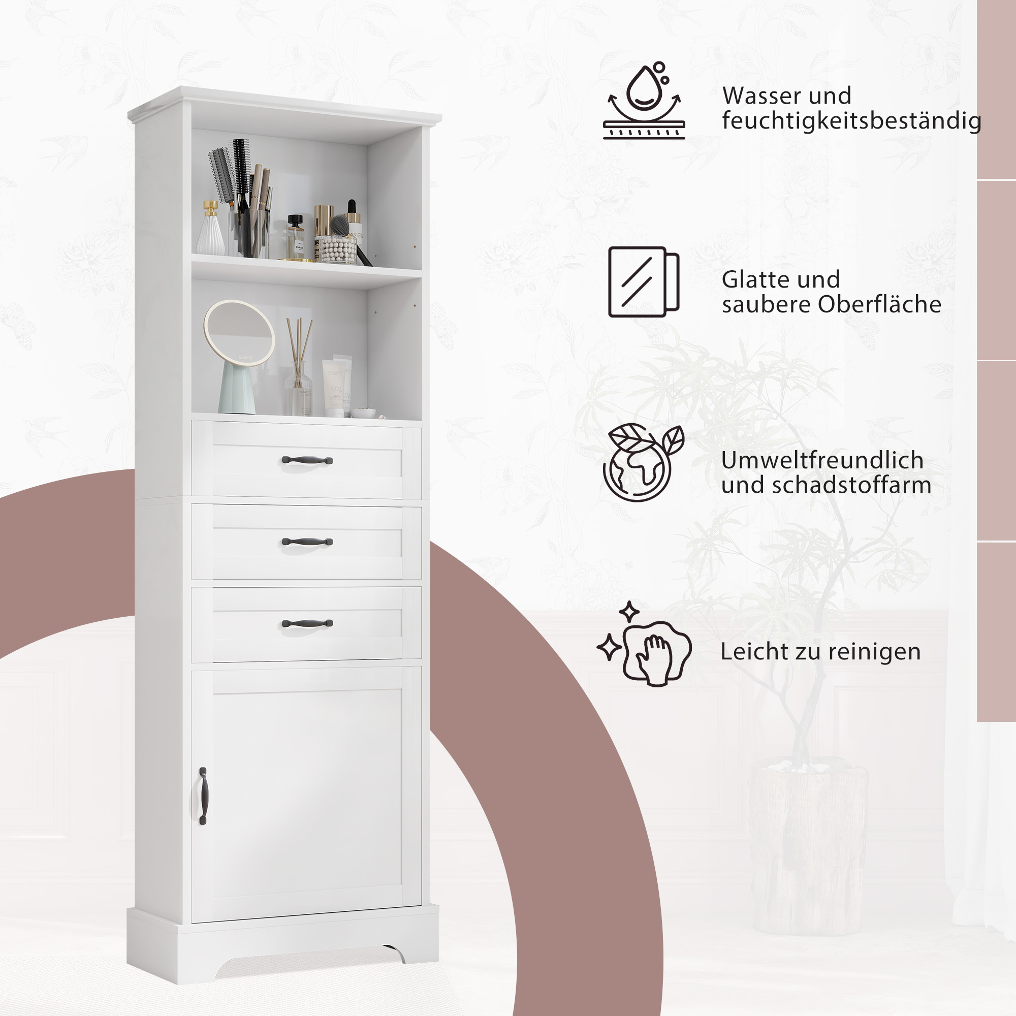 Structure MDF robuste et stable