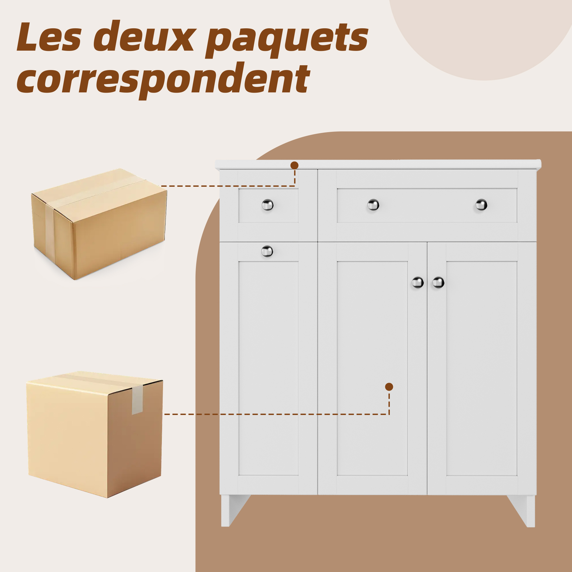 Présentation du meuble vasque