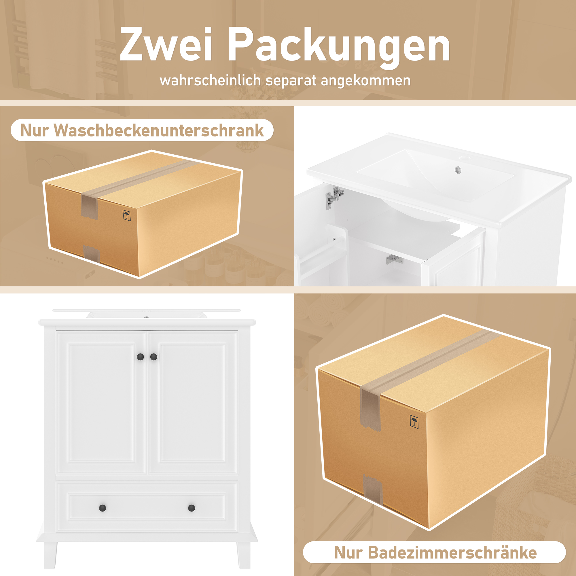 Design blanc et noir élégant