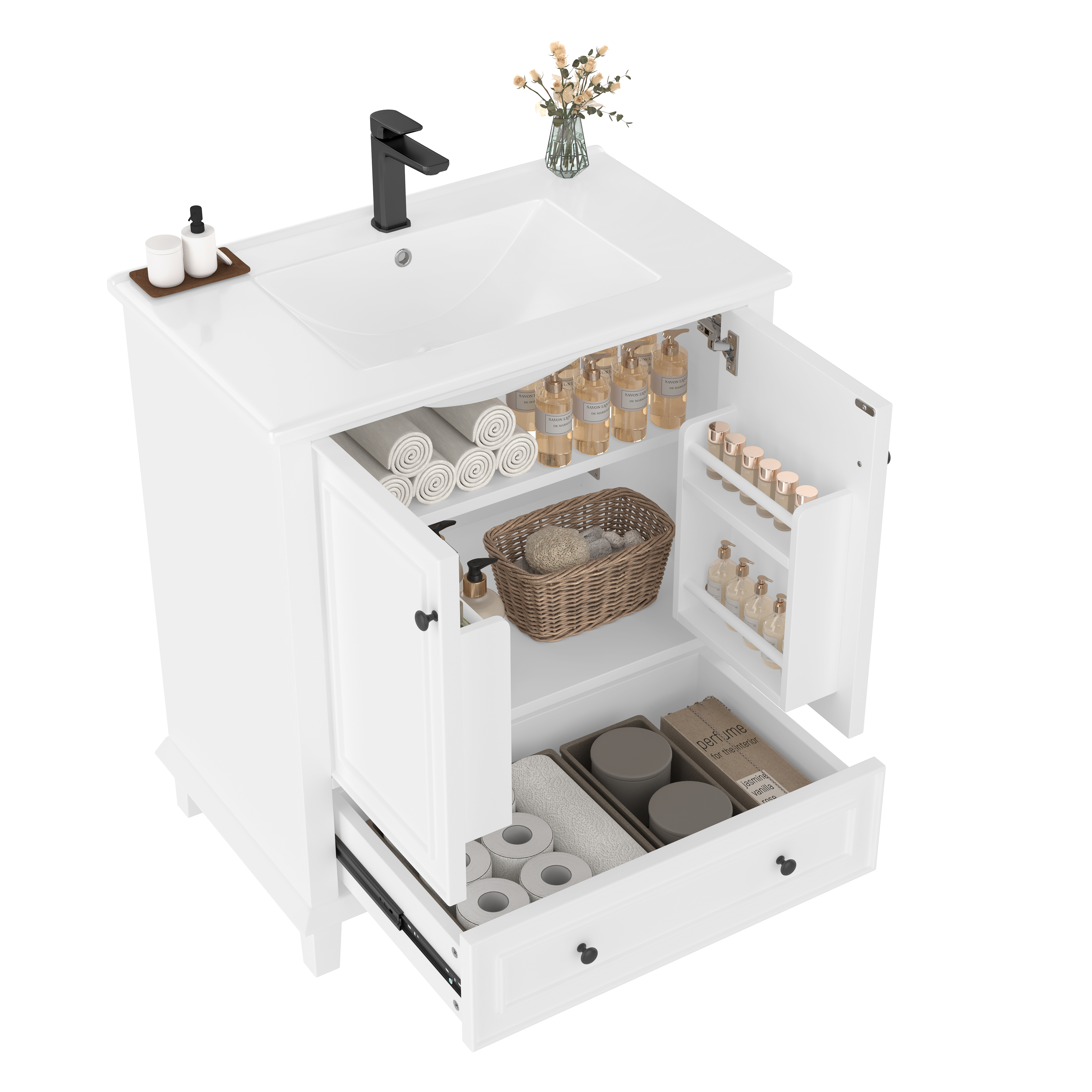 Structure MDF et massif robuste