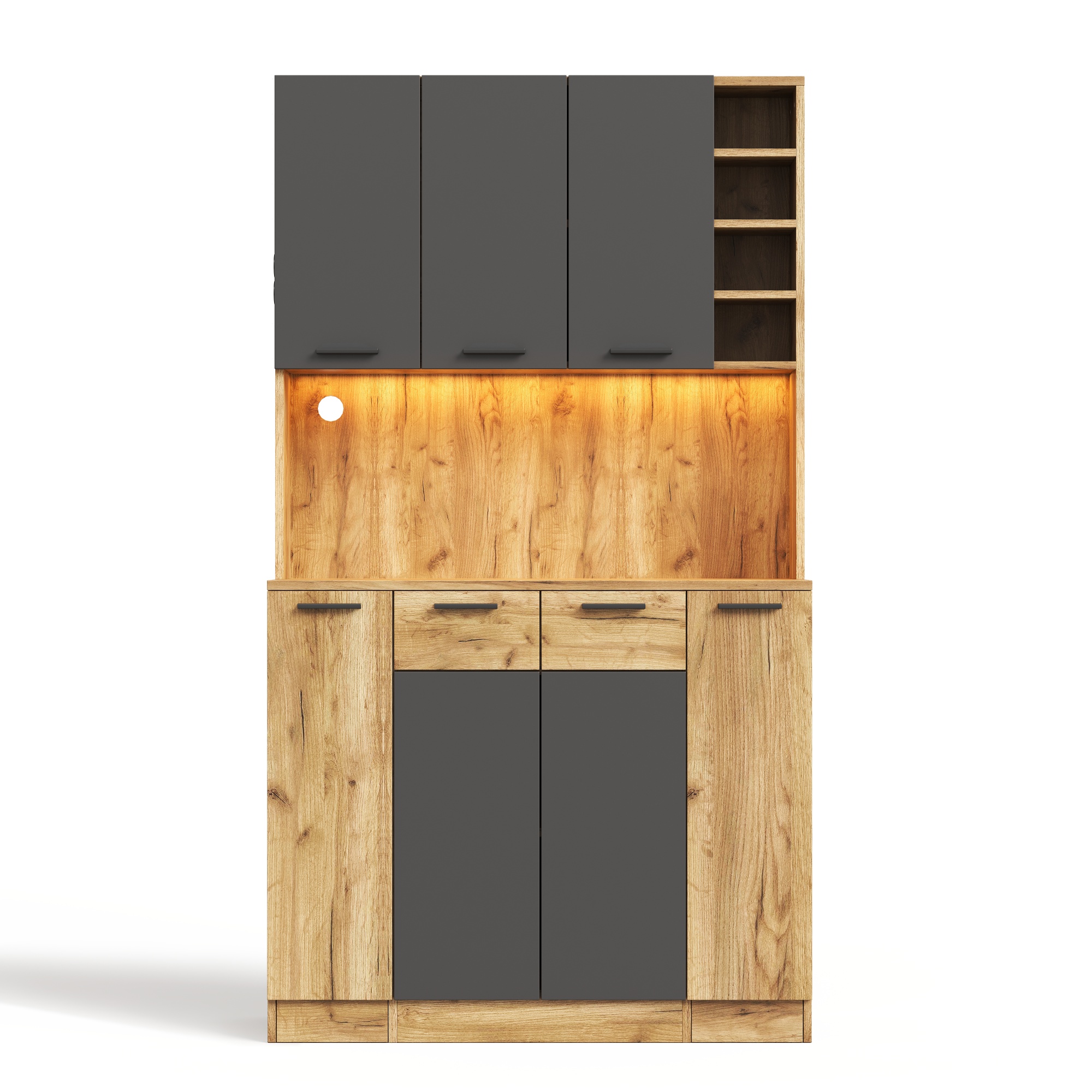 Structure MDF robuste et stable