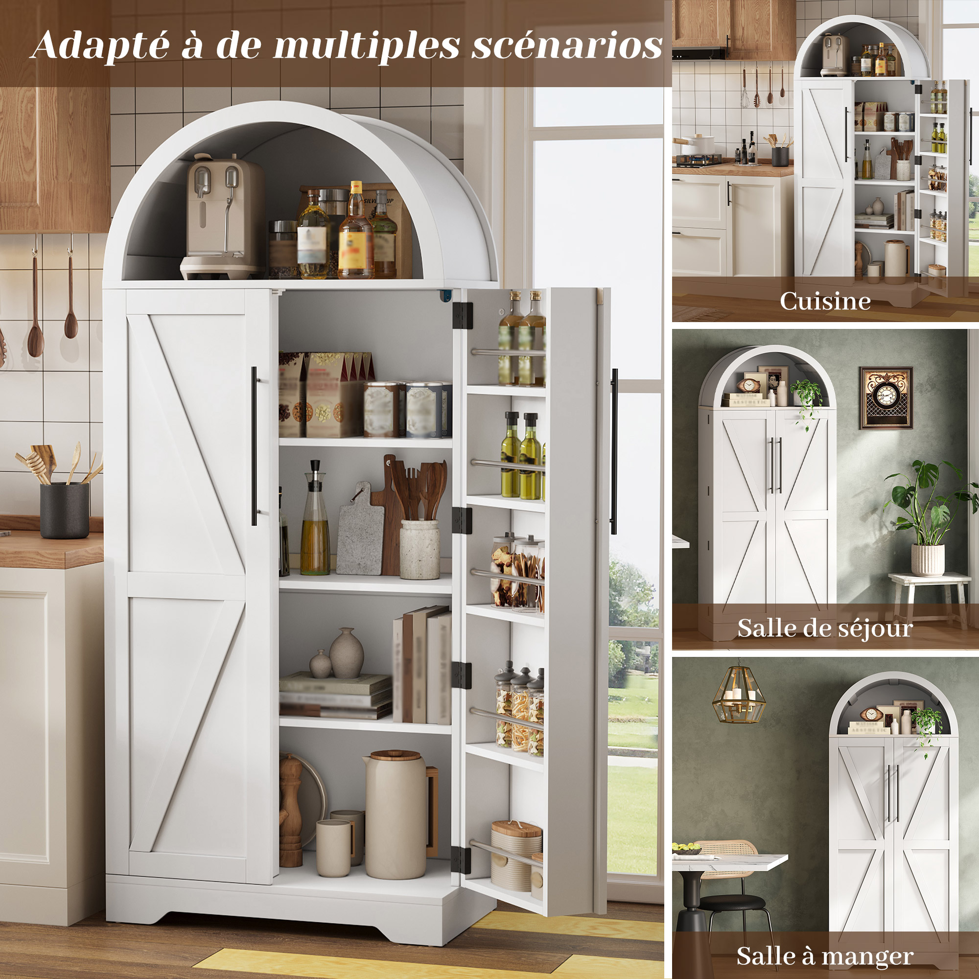 Présentation du vitrine