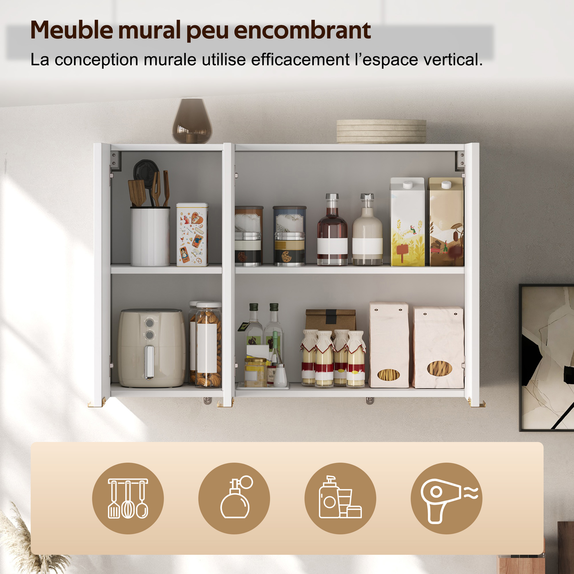 Présentation du buffet