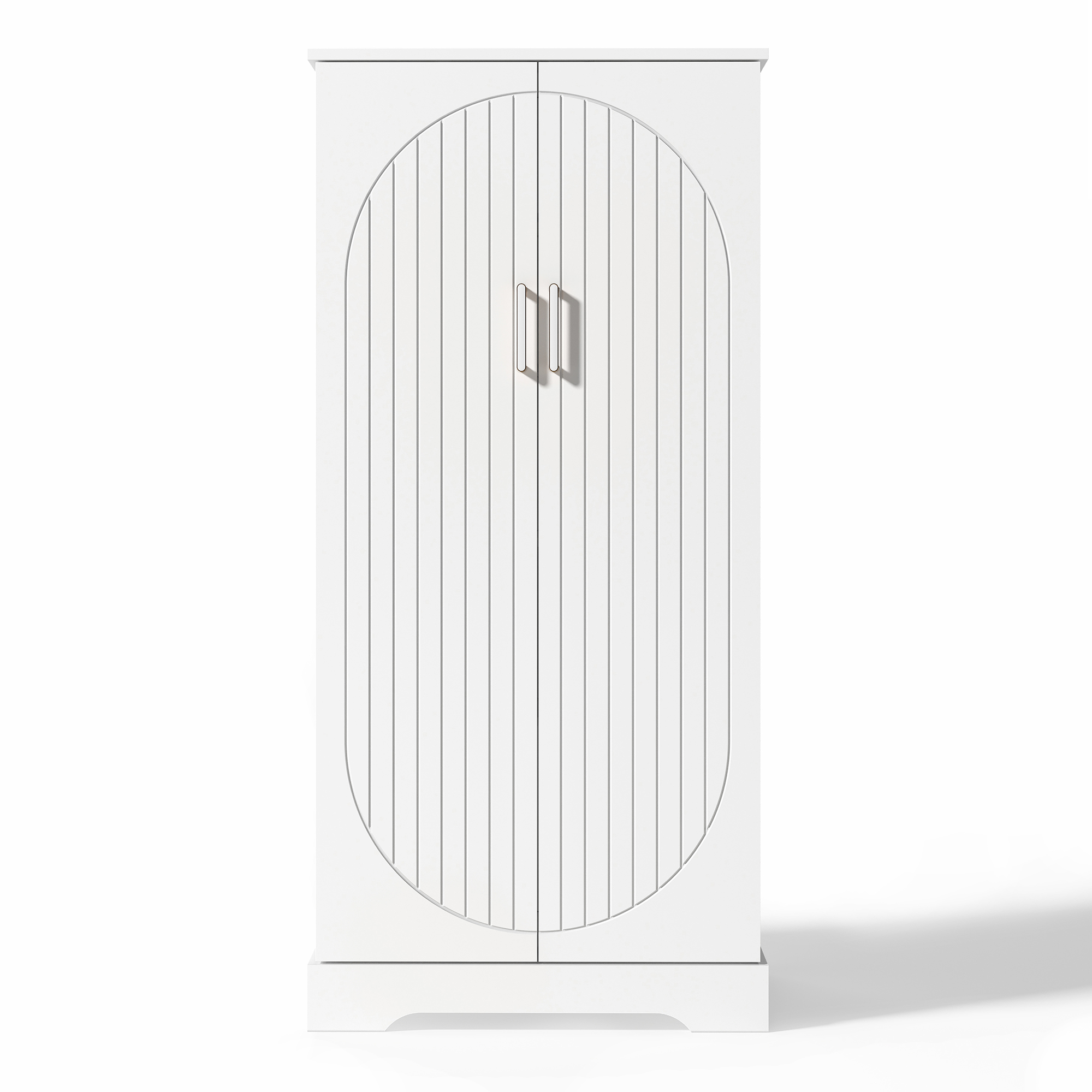 Armoire de cuisine compacte 60×35×128 cm avec LED capteur USB, 5 niveaux intérieurs, portes avec 10 étagères, pour petite cuisine, beaucoup de rangement, éclairage automatique, design moderne, stabilité, fonctionnalité, durabilité - image 18