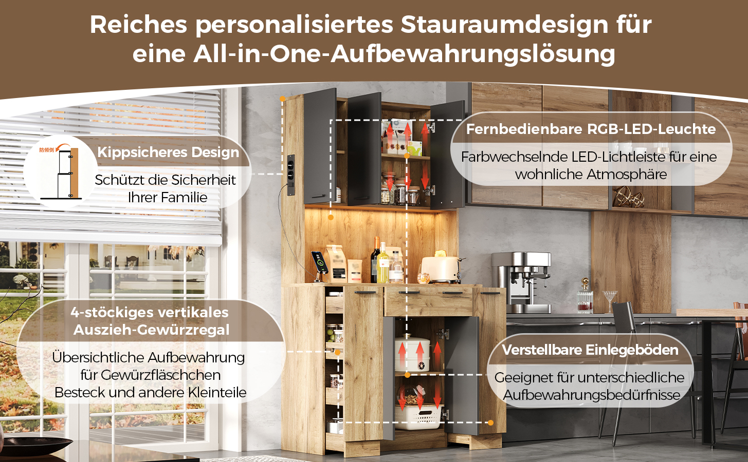 Style industriel moderne