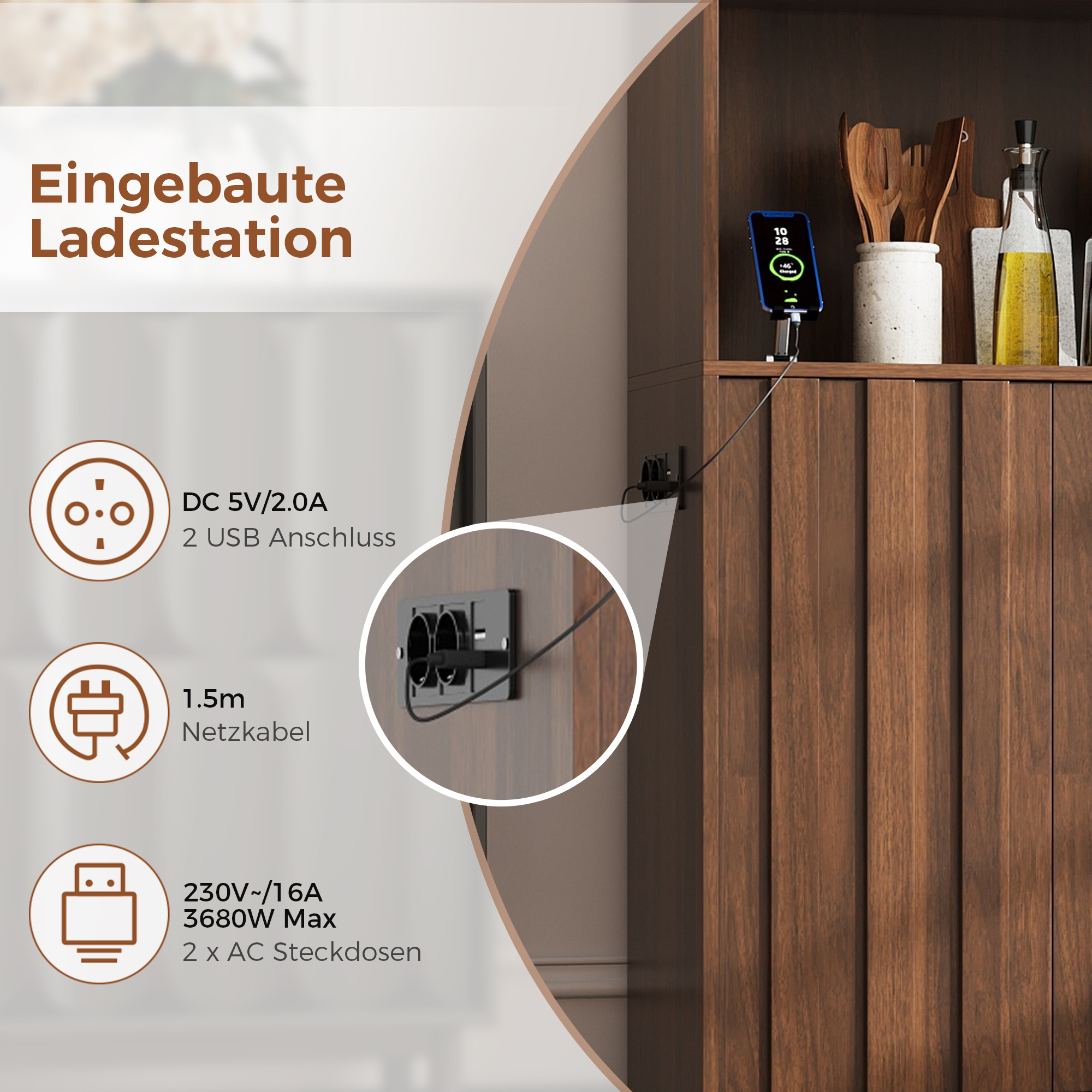 Finition soignée et élégante