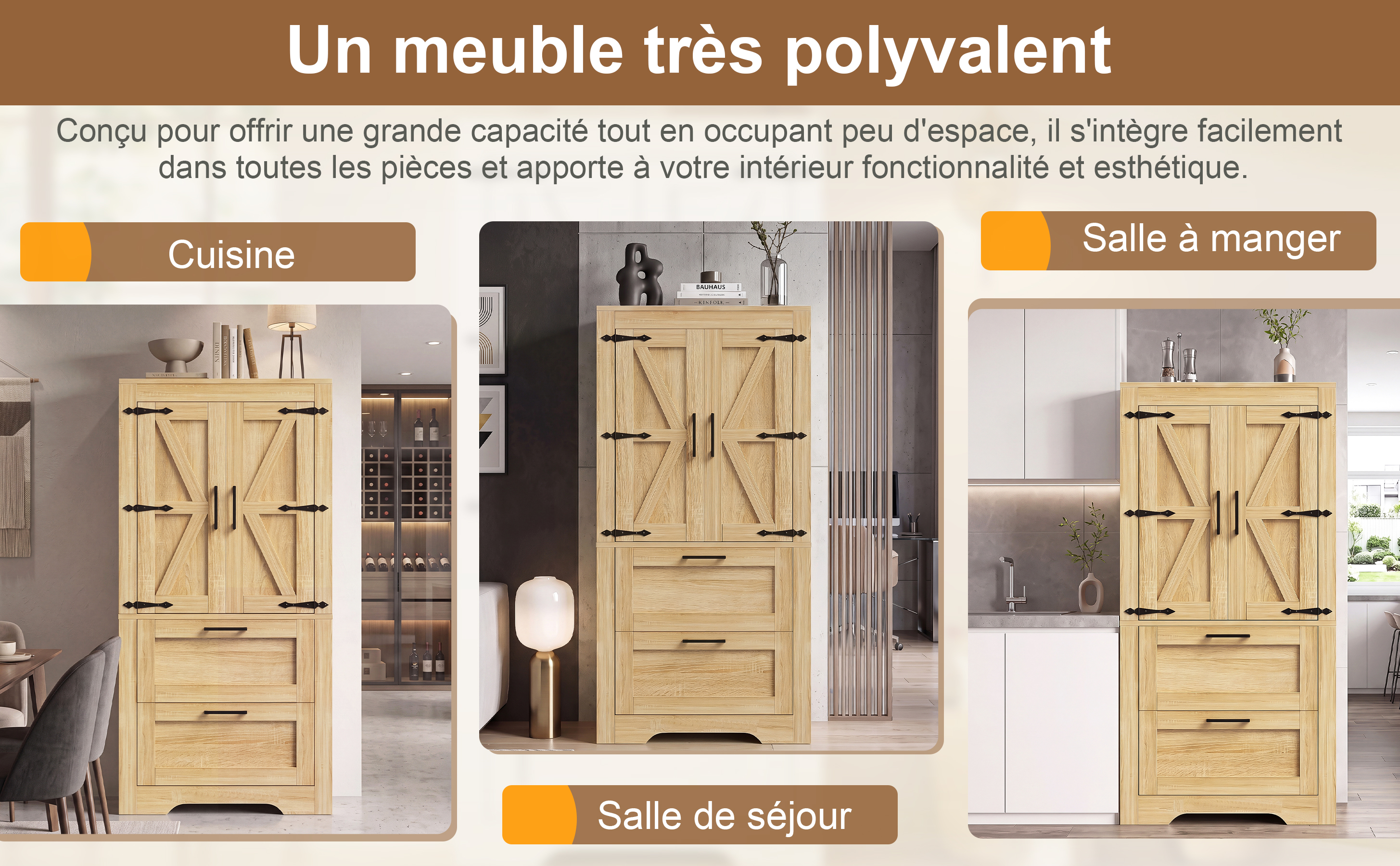 Présentation du buffet
