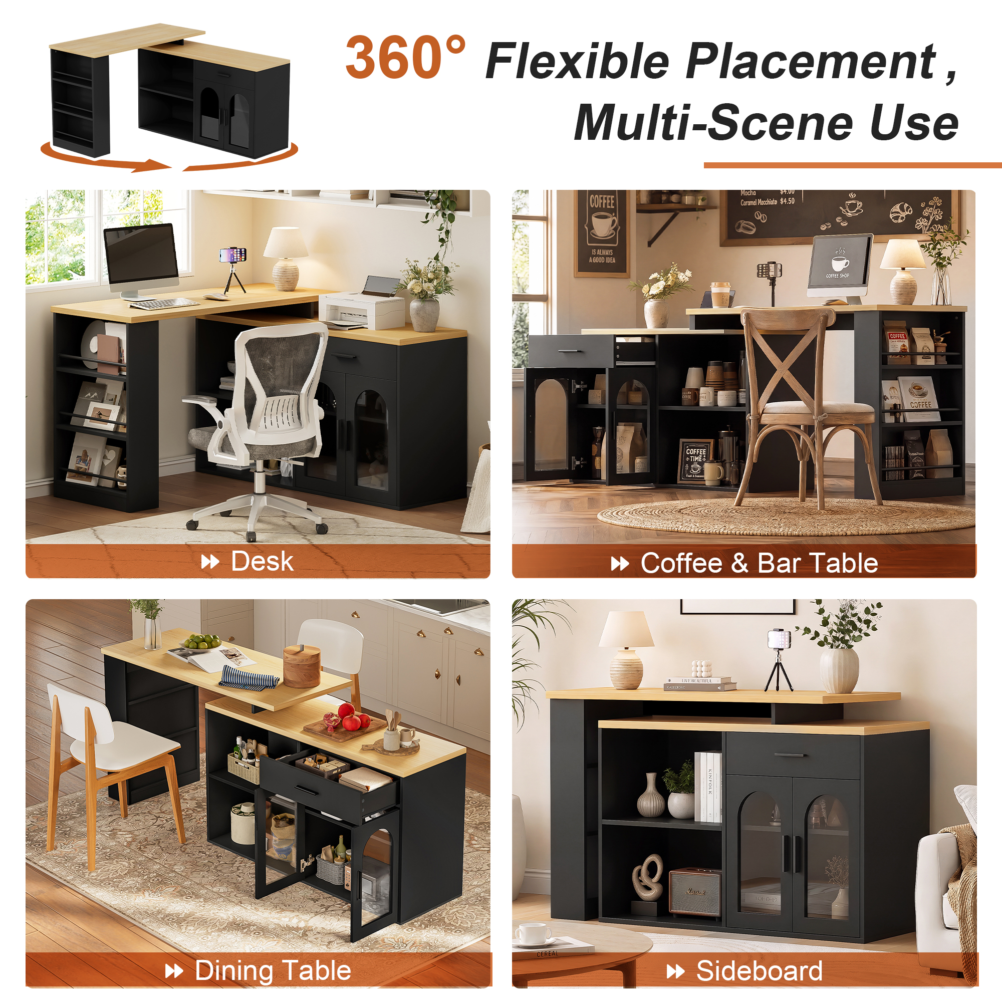Présentation du table haute