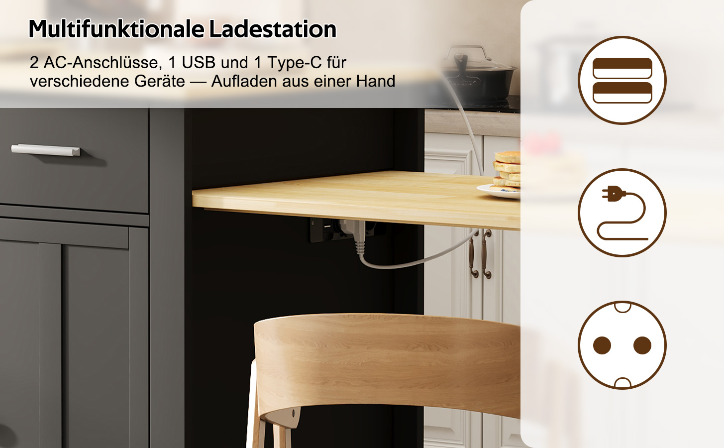 Utilisation avec appareils de cuisine