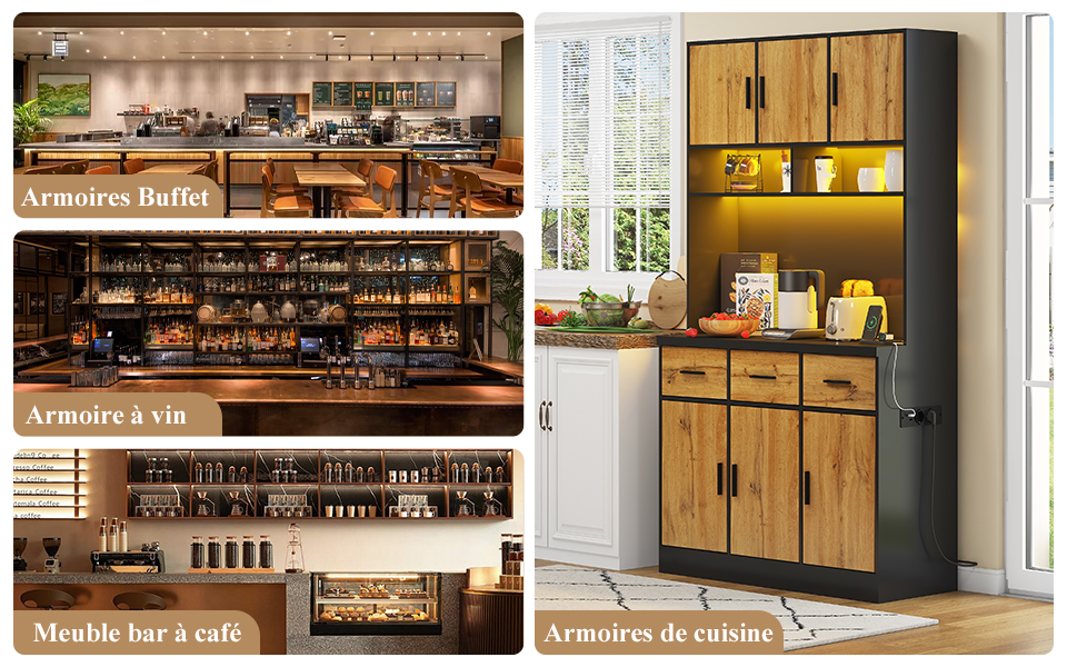 Présentation du buffet