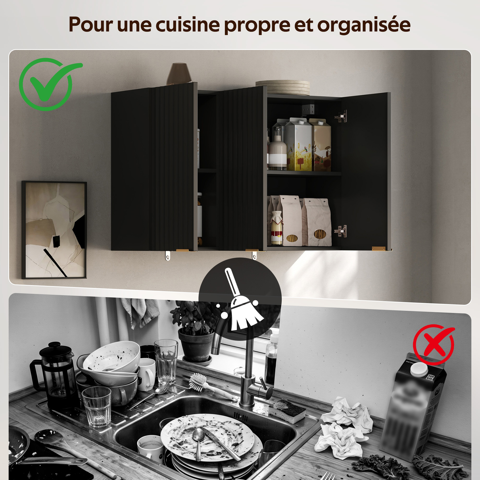 Présentation du buffet