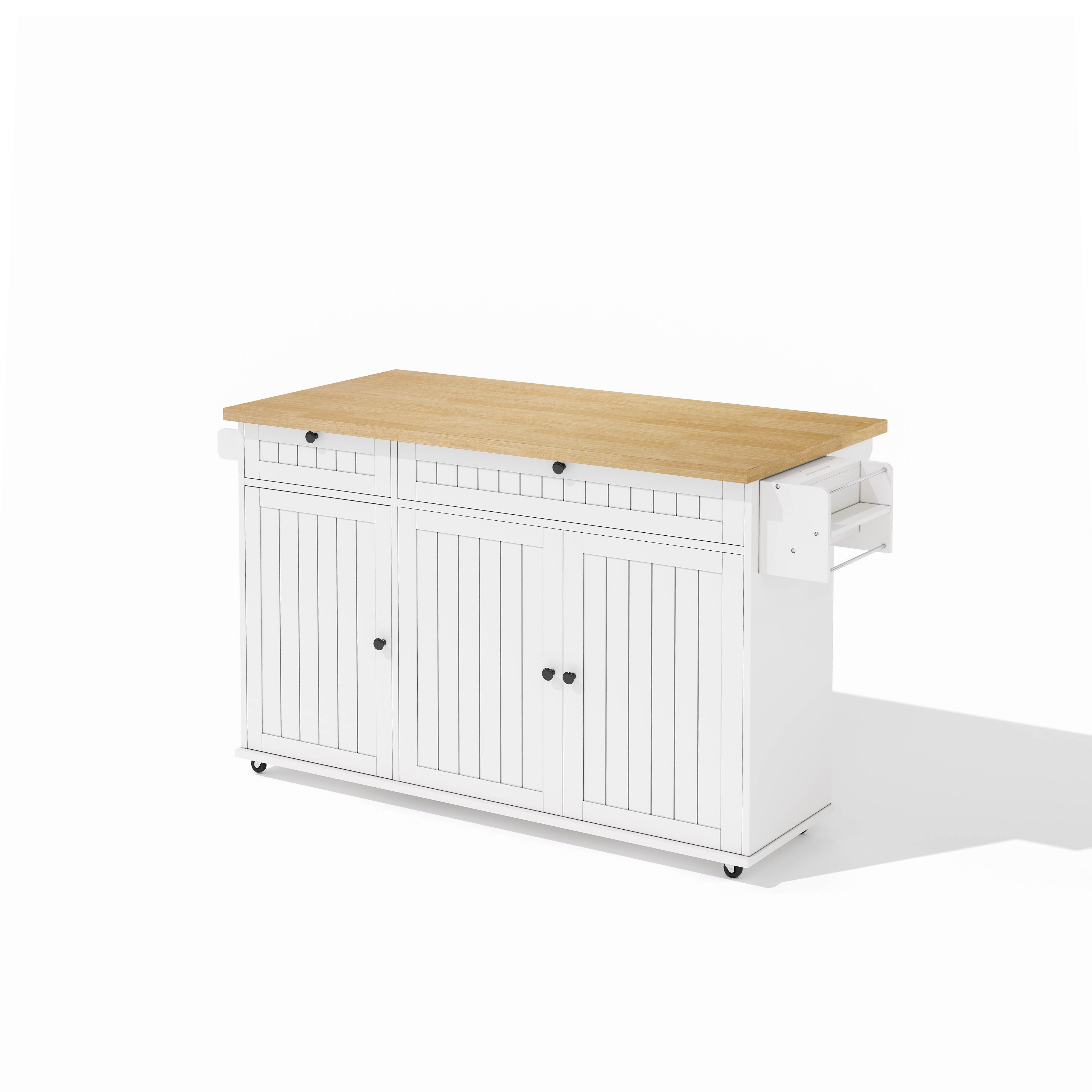 Chariot de cuisine multifonction 137x70x89,5 cm en - image 9