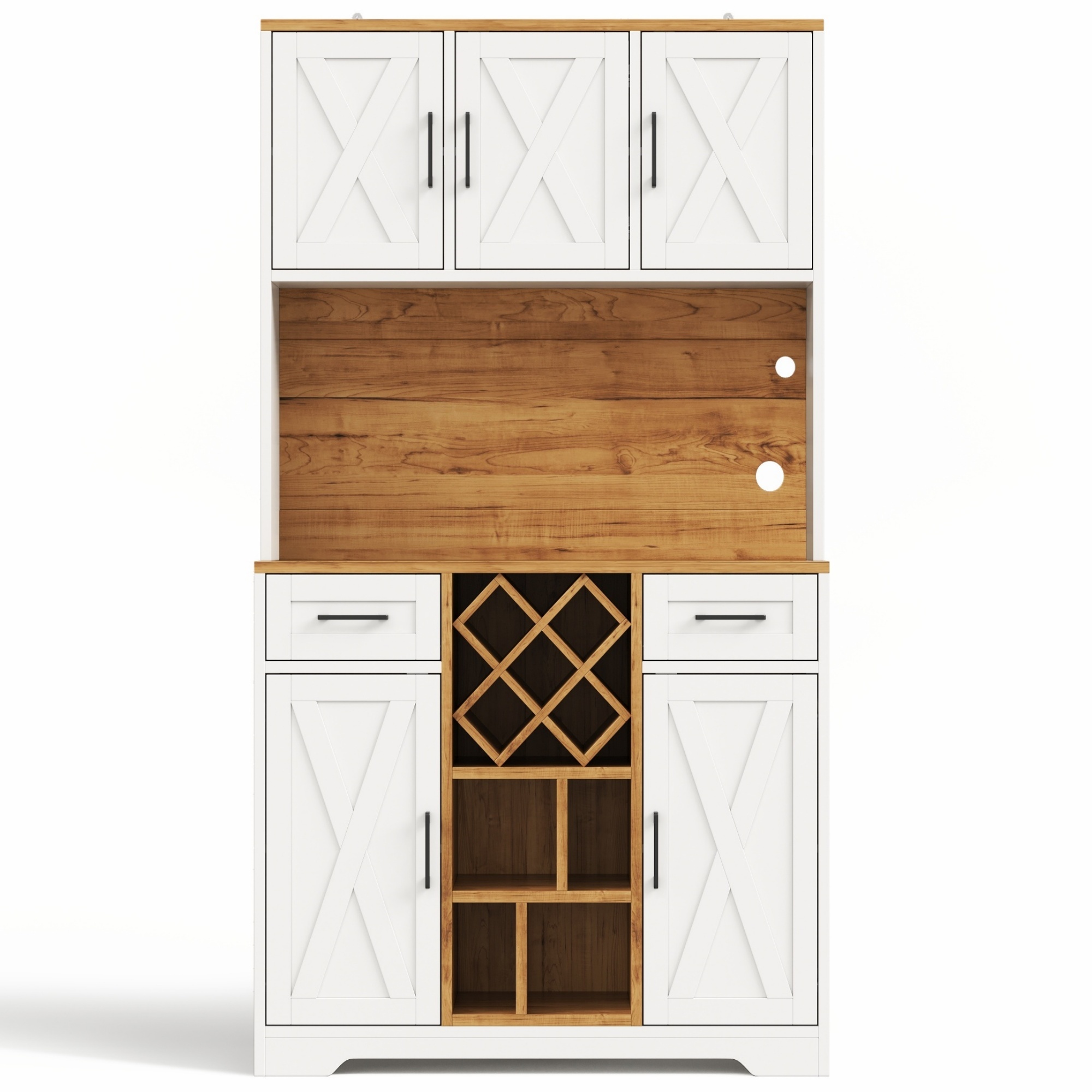 Buffet haut de cuisine Marron, vue 2