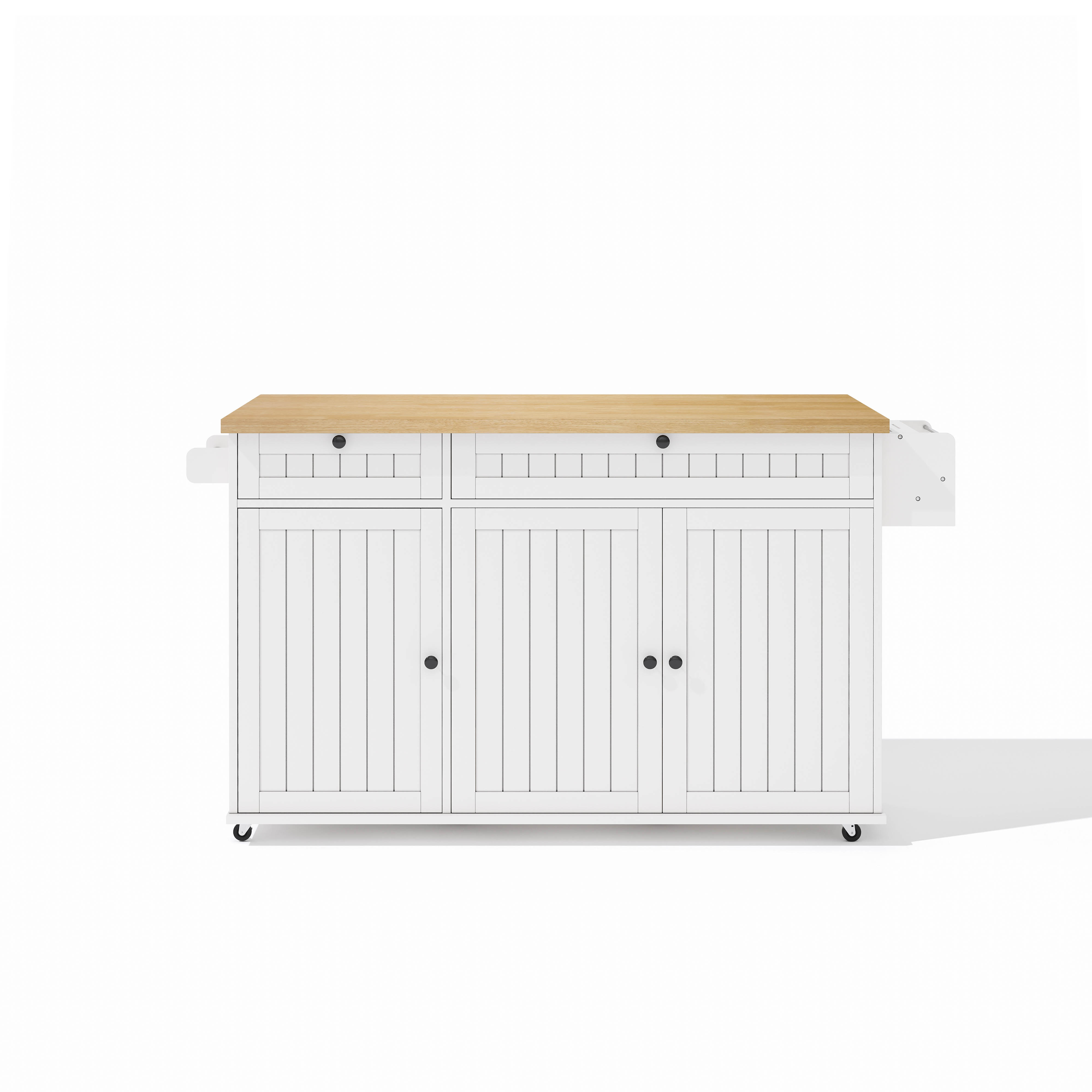 Chariot de cuisine multifonction 137x70x89,5 cm en - image 15