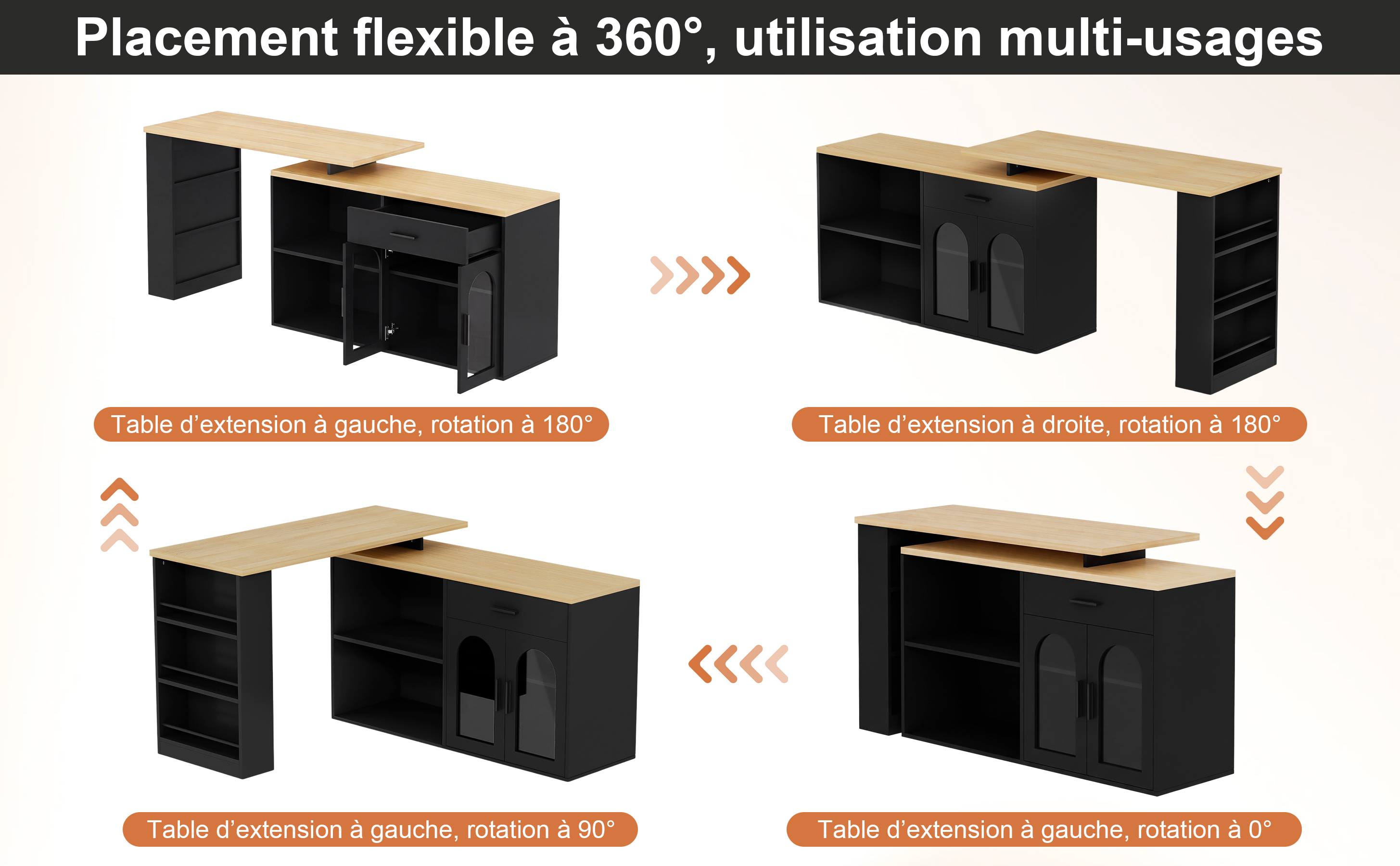 Présentation du table haute
