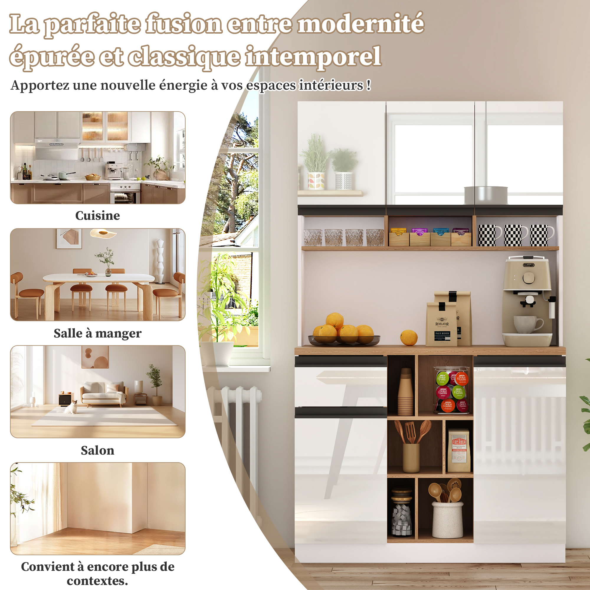 Présentation du buffet